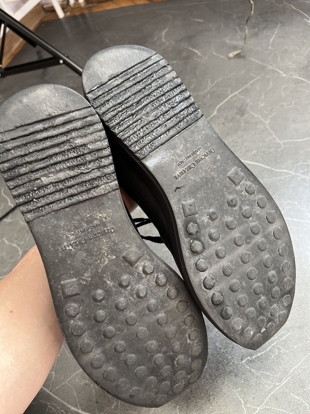 Officine Creative Officine Creative Ace 016 Piombo Size US 10 / EU 43 - 10 Thumbnail