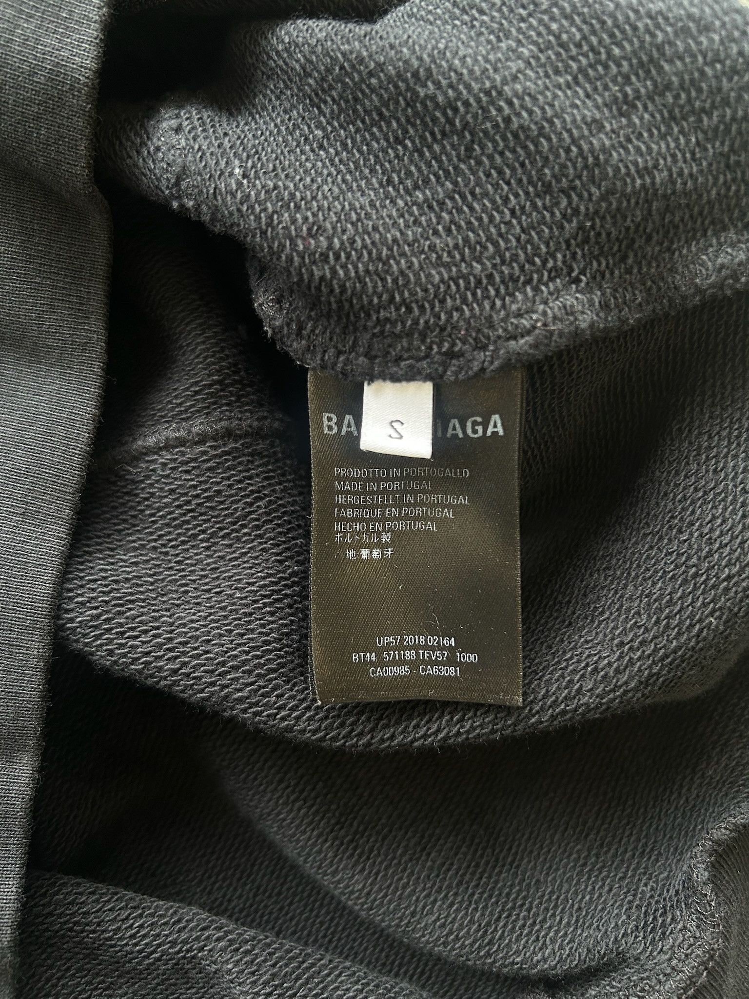 Balenciaga Balenciaga Fuel Gauge Quarter Zip Size US S / EU 44-46 / 1 - 6 Thumbnail