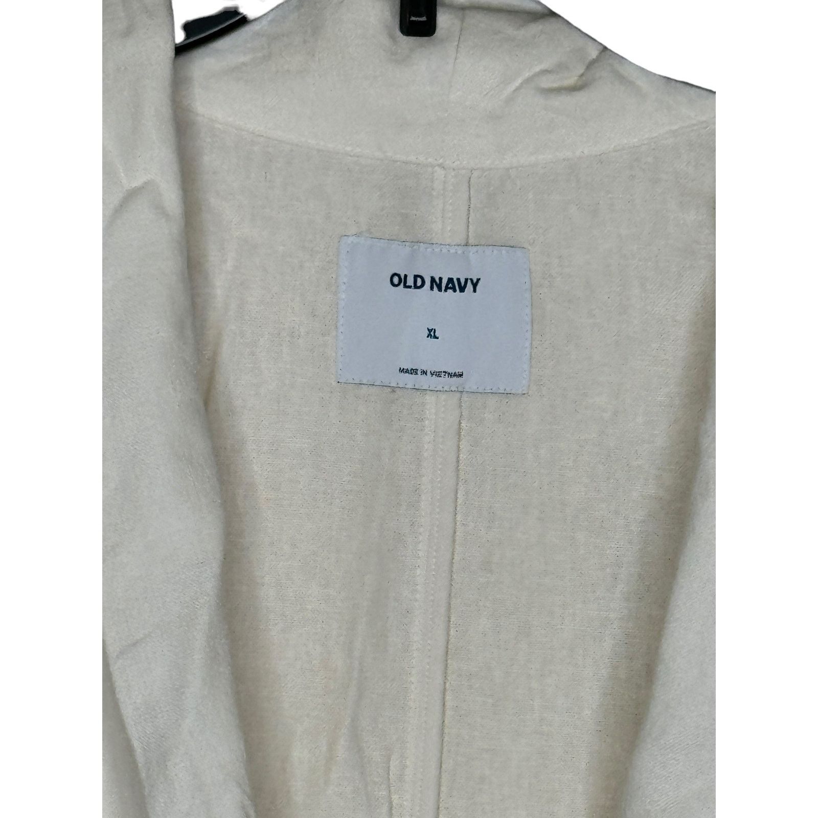 Old Navy Old Navy Women's Jacket 1-Button Pockets Straight Hem Sz. XL Size XL / US 12-14 / IT 48-50 - 4 Thumbnail