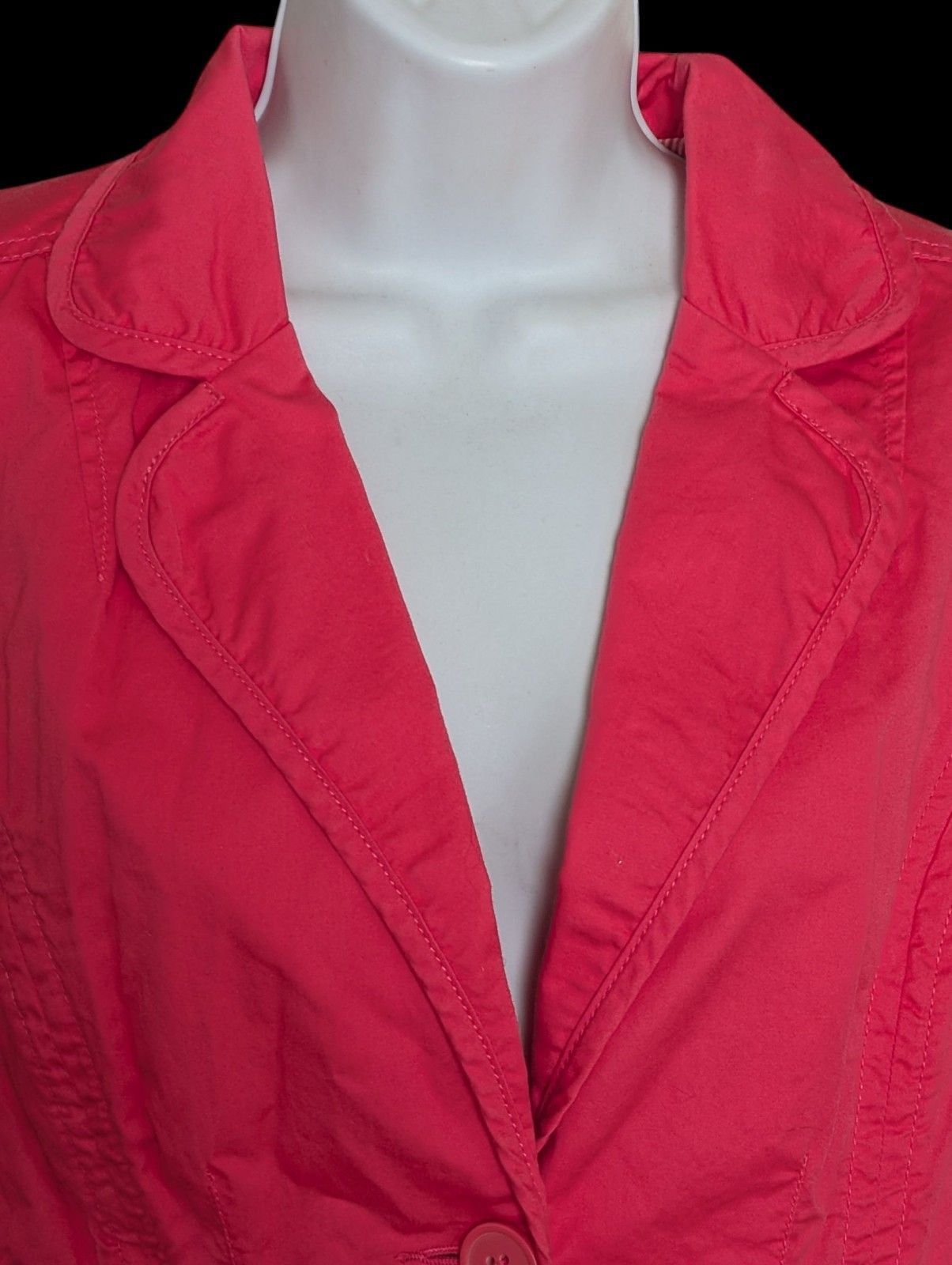 Madison Madison Women’s Blazer S Pink 2 Buttons Wear Jacket Business Size S / US 4 / IT 40 - 2 Thumbnail