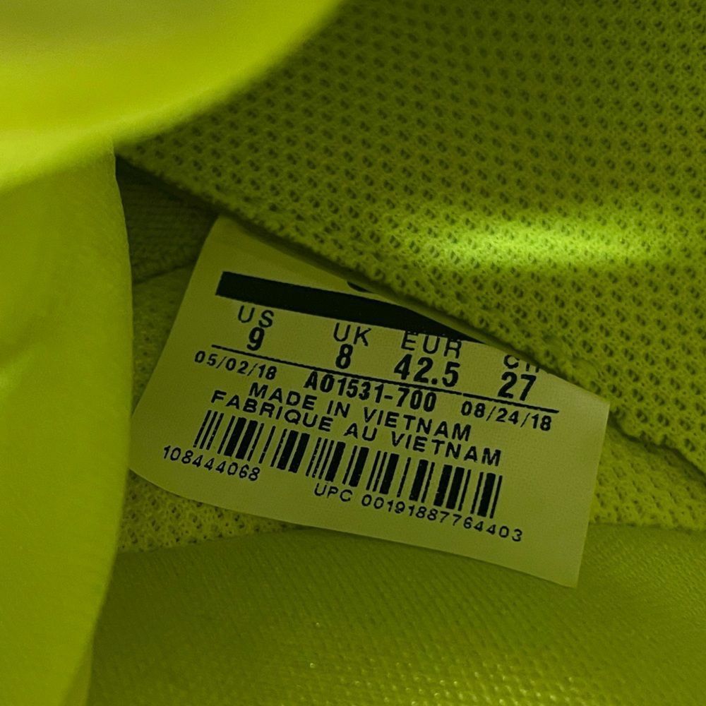 Nike Nike Air Force 1 Utility Neon Sneakers Size 9 Size US 9 / EU 42 - 9 Thumbnail