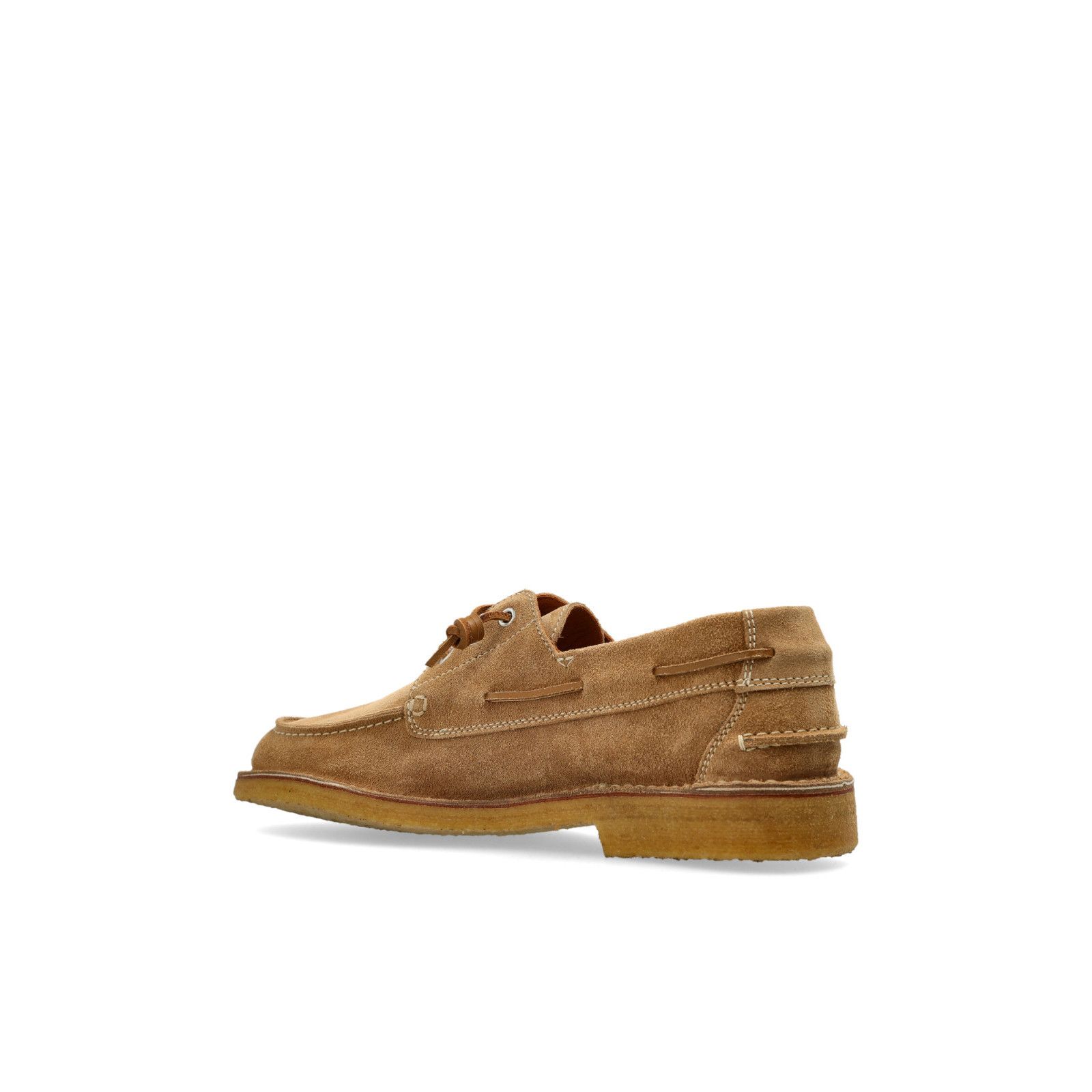 Dsquared2 DSQUARED2 Brown Suede Boat Loafers New And Authentic (Men's Size US 12 / EU 45 - 3 Thumbnail