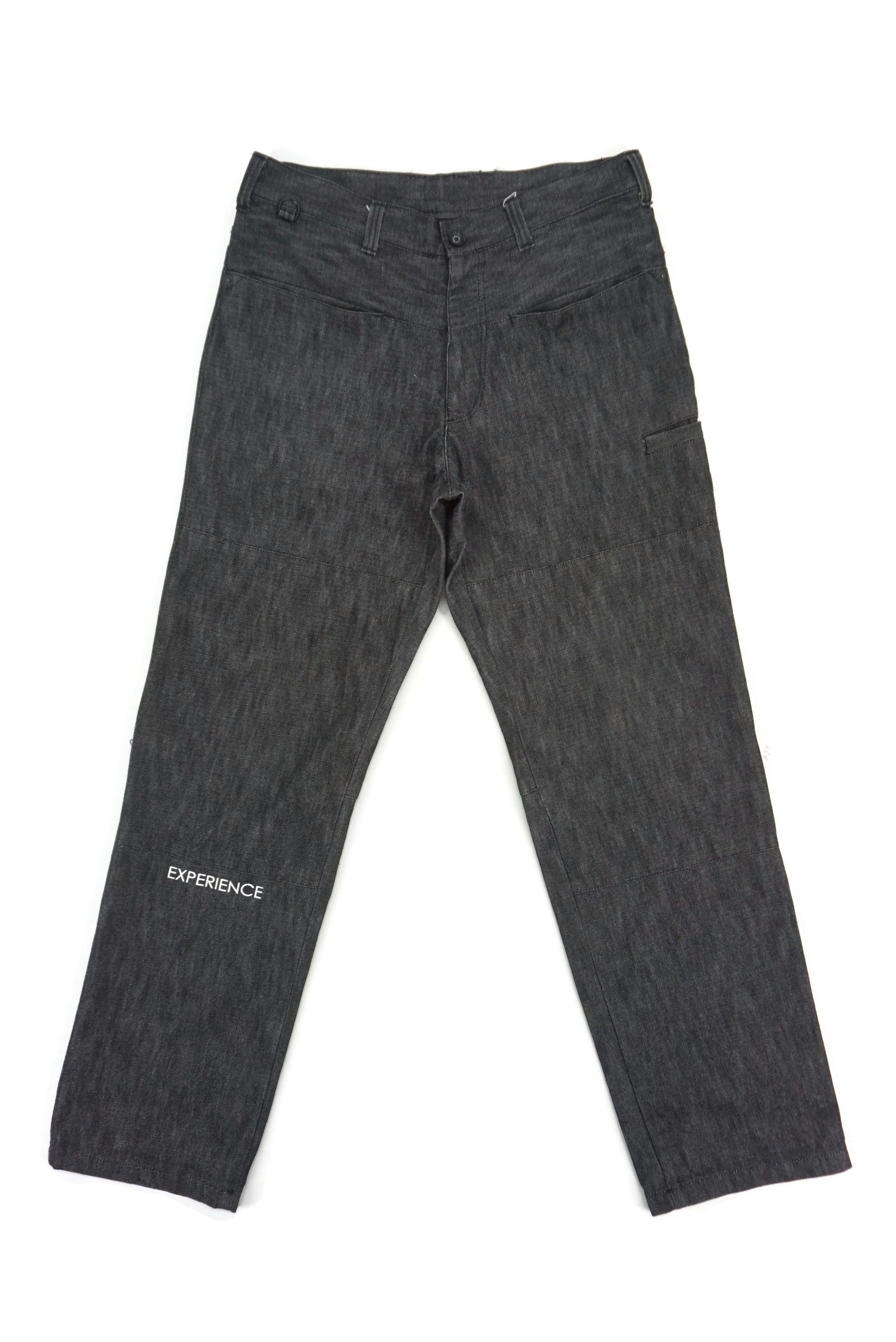 Japanese Brand Cycle Jeans fit W32xL31 Patchwork Buckle Waist Cargo Size US 30 / EU 46 - 1 Thumbnail