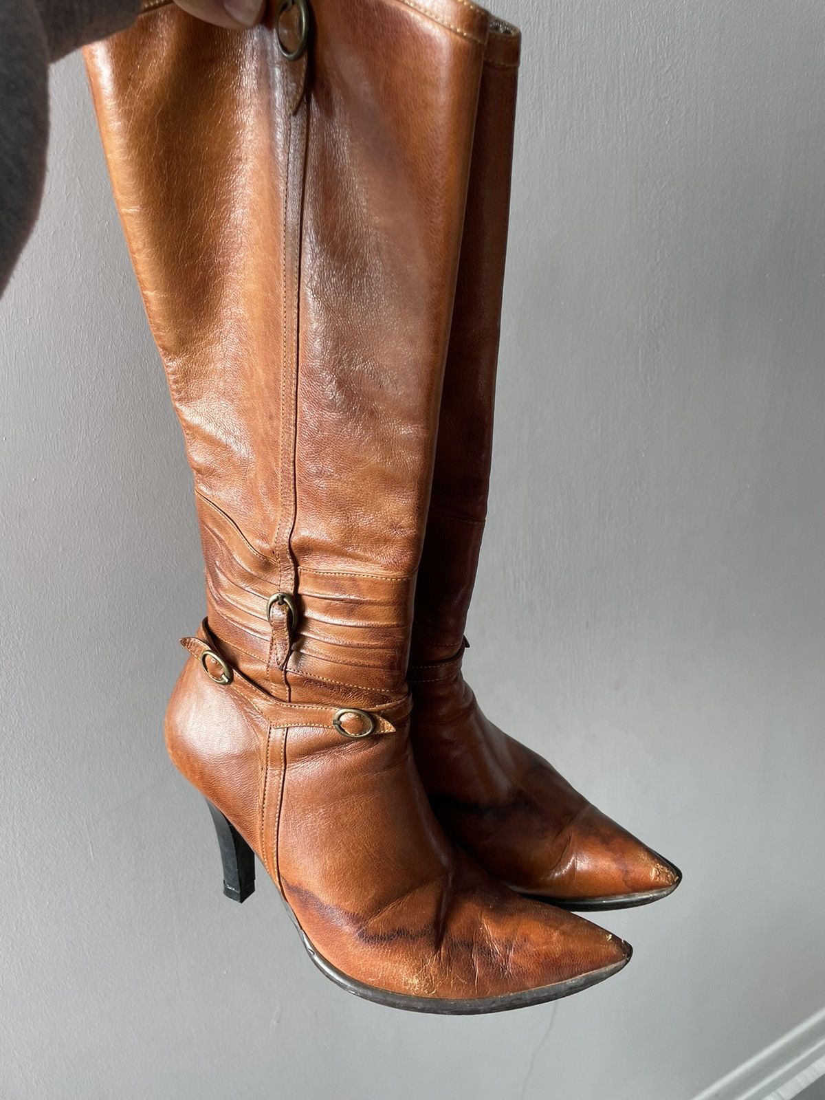 Vintage Y2k boots Size US 6.5 / IT 36.5 - 4 Thumbnail