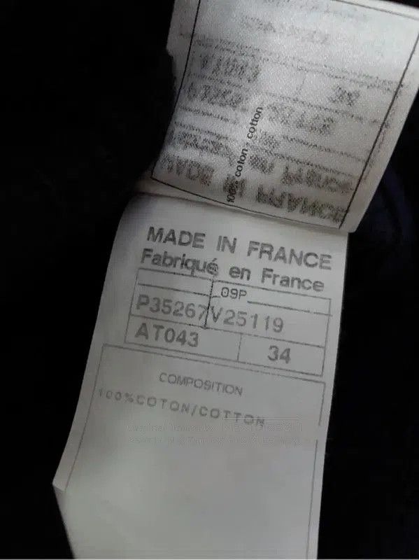 Chanel Chanel Blue Cotton Women’s Jacket . Size S / US 4 / IT 40 - 9 Thumbnail