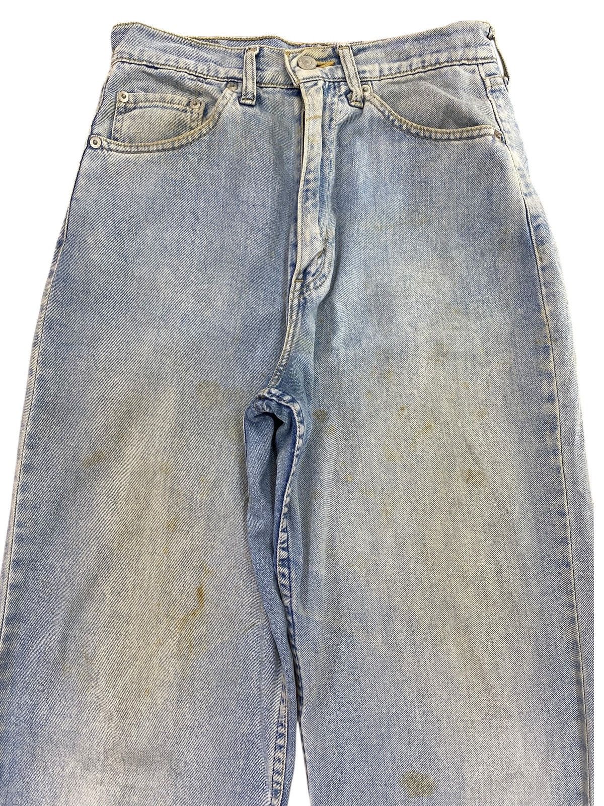 Levi's Levi’s Faded Blue Wash Style Baggy Jeans Size US 26 / EU 42 - 2 Thumbnail