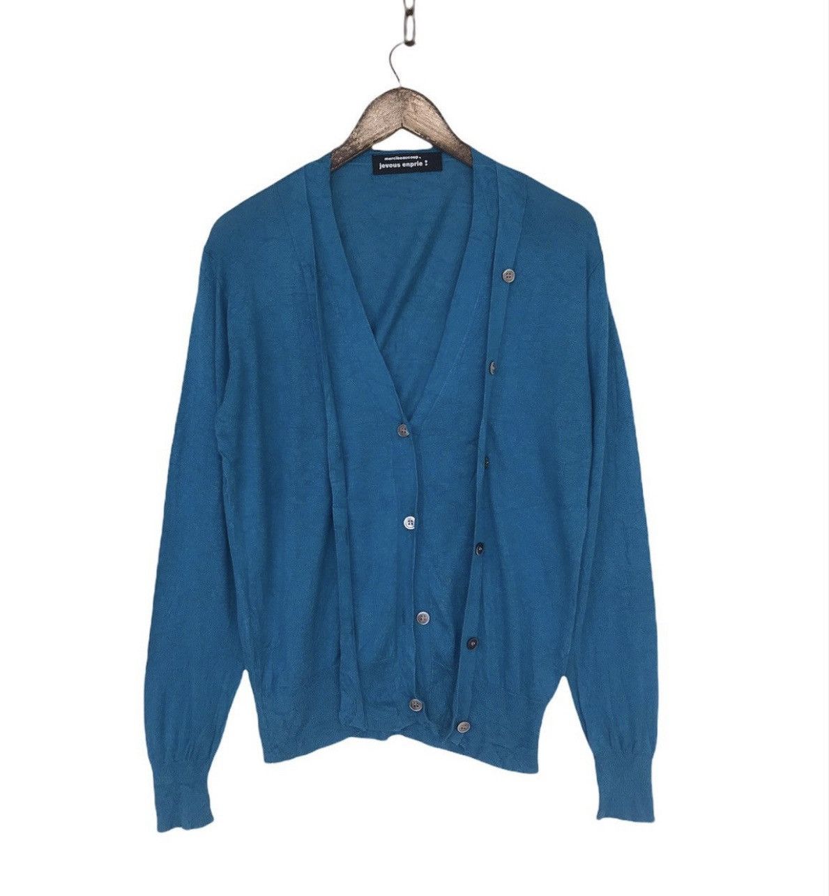 Issey Miyake 💥FinalDrop💥Issey Miyake Mercibeaucoup Cardigan Shirt Size US M / EU 48-50 / 2 - 1 Thumbnail