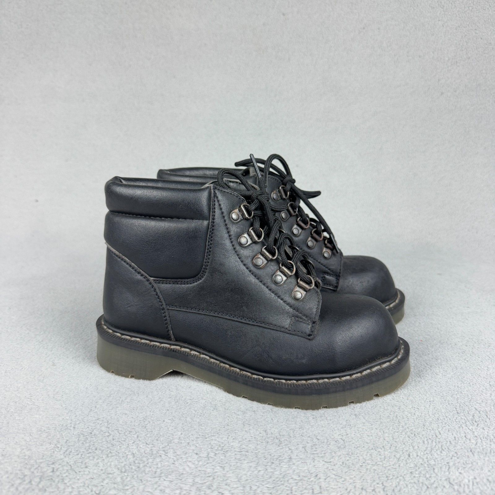 Solovair Solovair Vegan Vegetarian Shoes Steel Toe Boots UK 3 Size US 5 / IT 35 - 7 Thumbnail