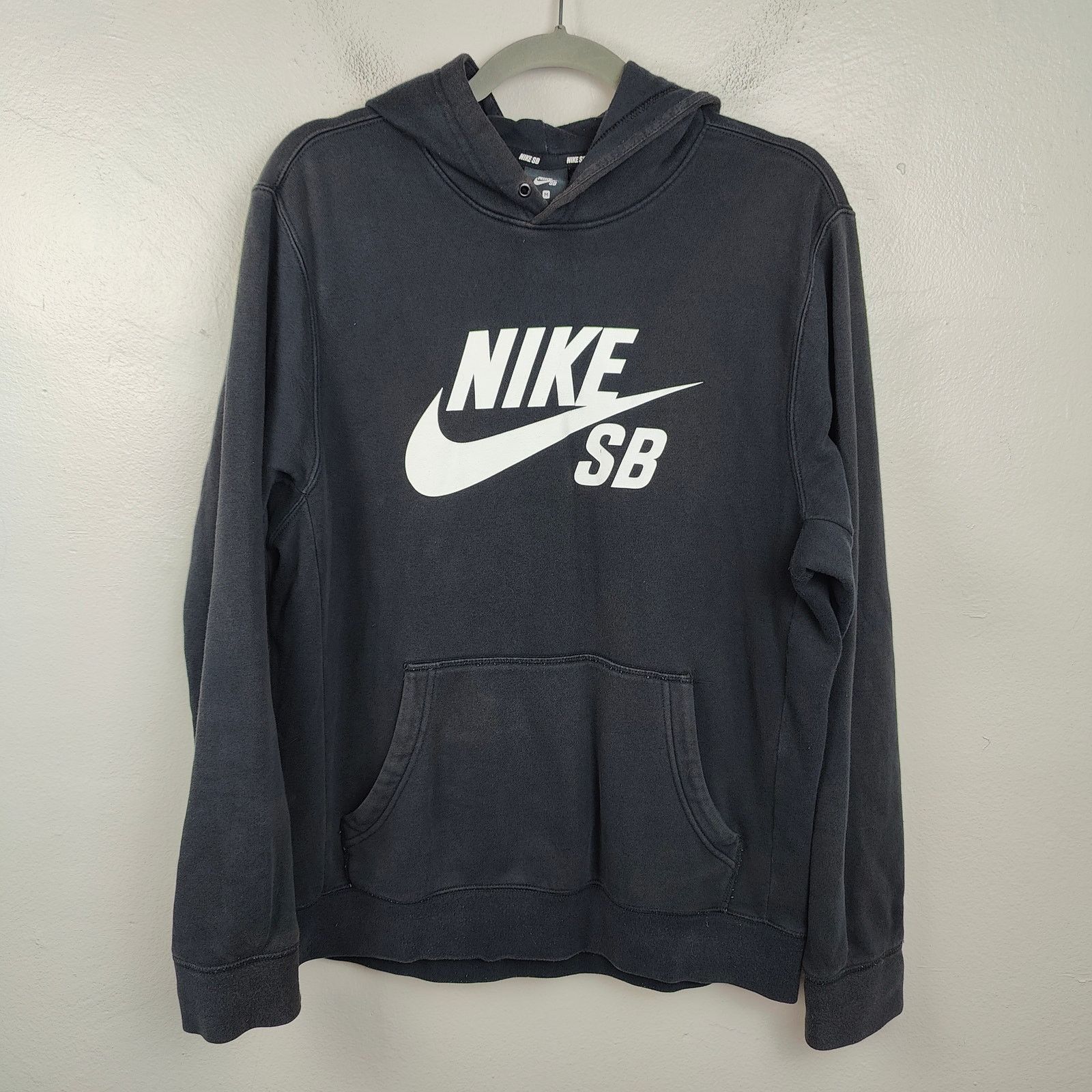 Nike Nike SB Hoodie Mens Medium Black Pullover Sweatashirt Size US M / EU 48-50 / 2 - 1 Thumbnail