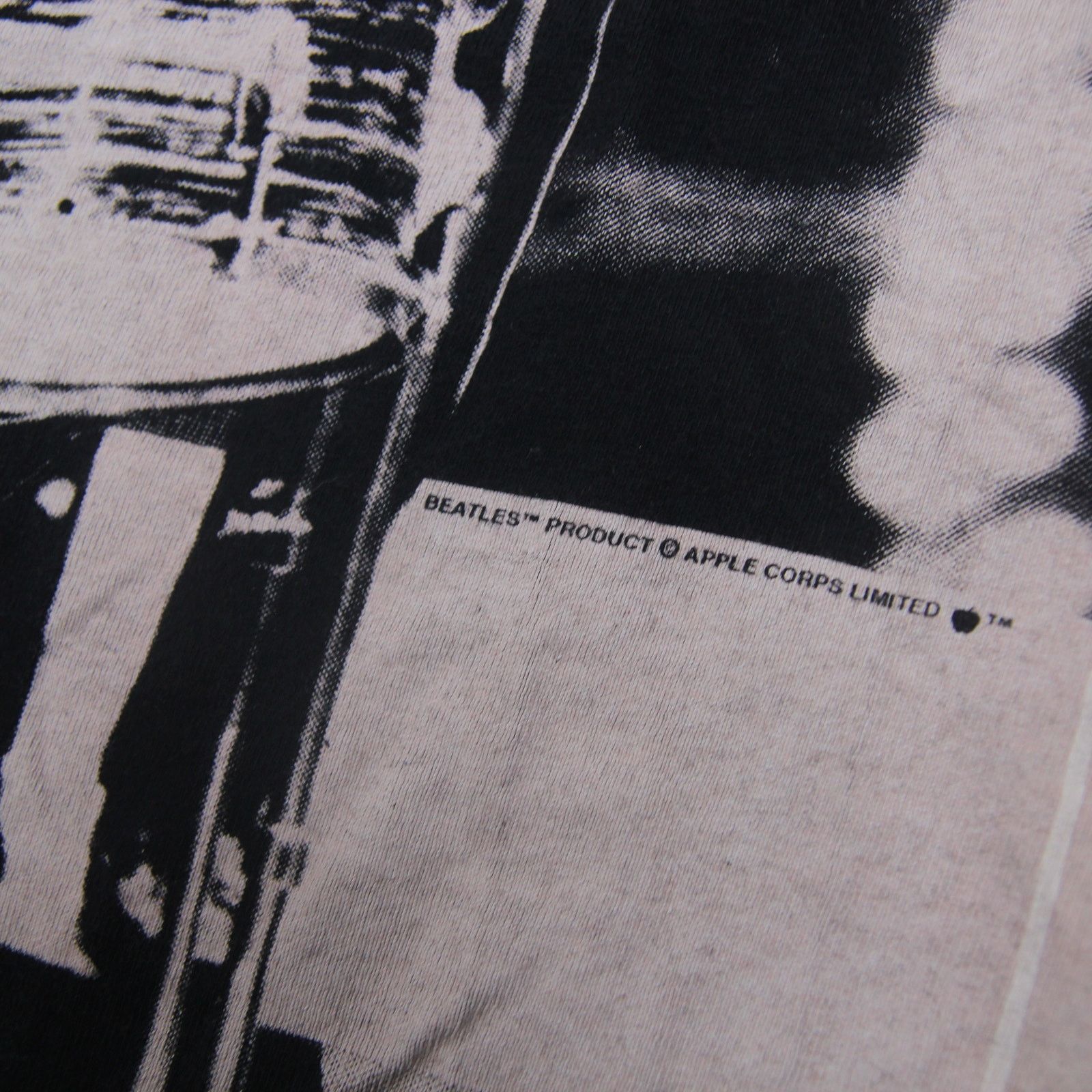 Band Tees × Vintage Vintage The Beatles Allover Print Graphic T Shirt Size US L / EU 52-54 / 3 - 5 Thumbnail