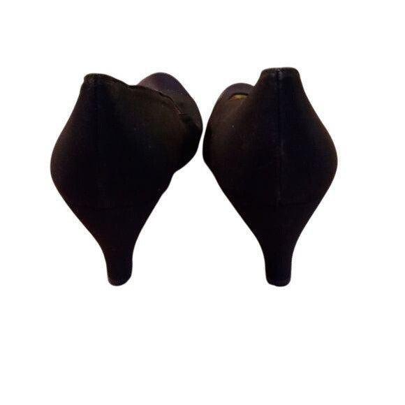 Salvatore Ferragamo Salvatore Ferragamo Leather Sole Pointed Toe Kitten Heels Pu Size US 8.5 / IT 38.5 - 2 Thumbnail