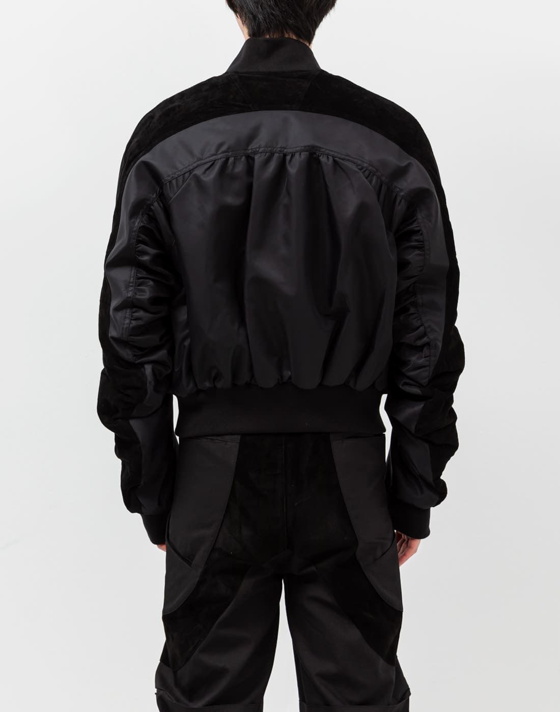 CMMAWEAR CMMAWEAR Black C Round Bomber Jacket Size US S / EU 44-46 / 1 - 2 Thumbnail