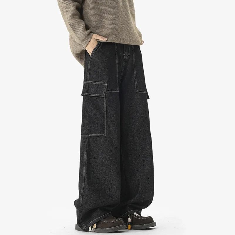 Japanese Brand High Street Men's Denim Size US 33 - 4 Thumbnail