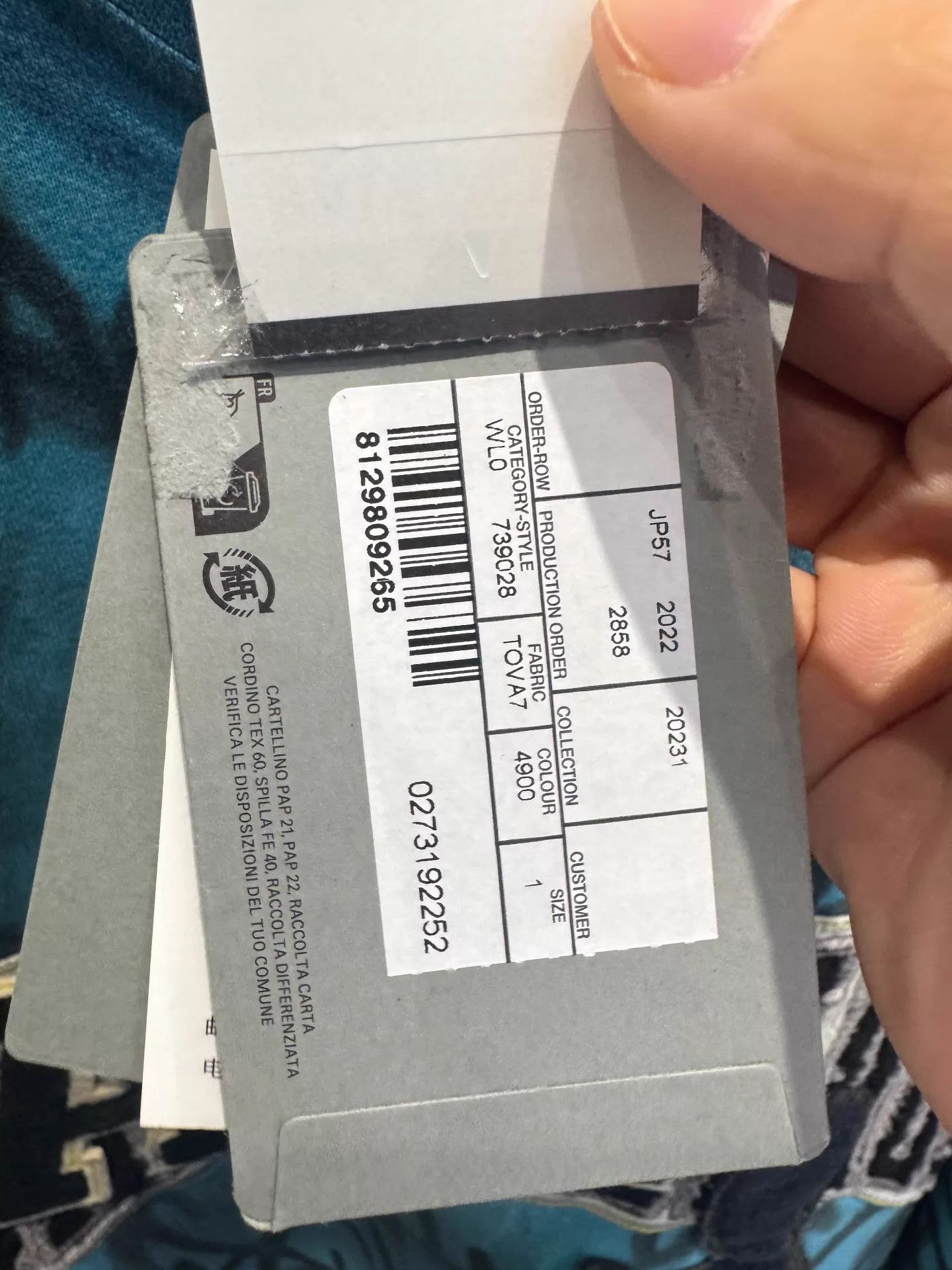 Balenciaga Balenciaga SS23 Logo Oversized Crew Tee Blue Size 1 Size US S / EU 44-46 / 1 - 2 Thumbnail