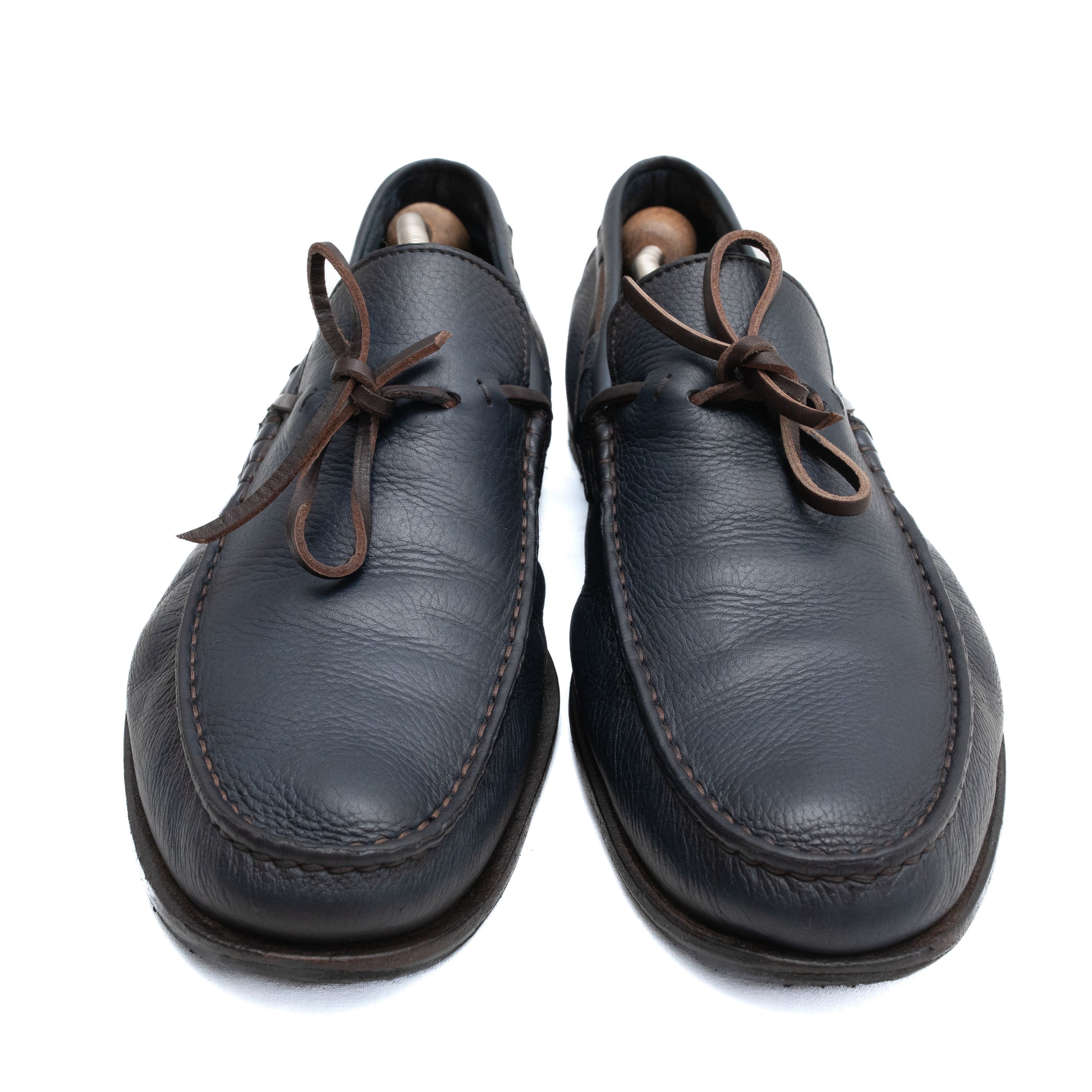 Santoni SANTONI 653$ Driving Leather Loafers Size US 13 / EU 46 - 4 Thumbnail