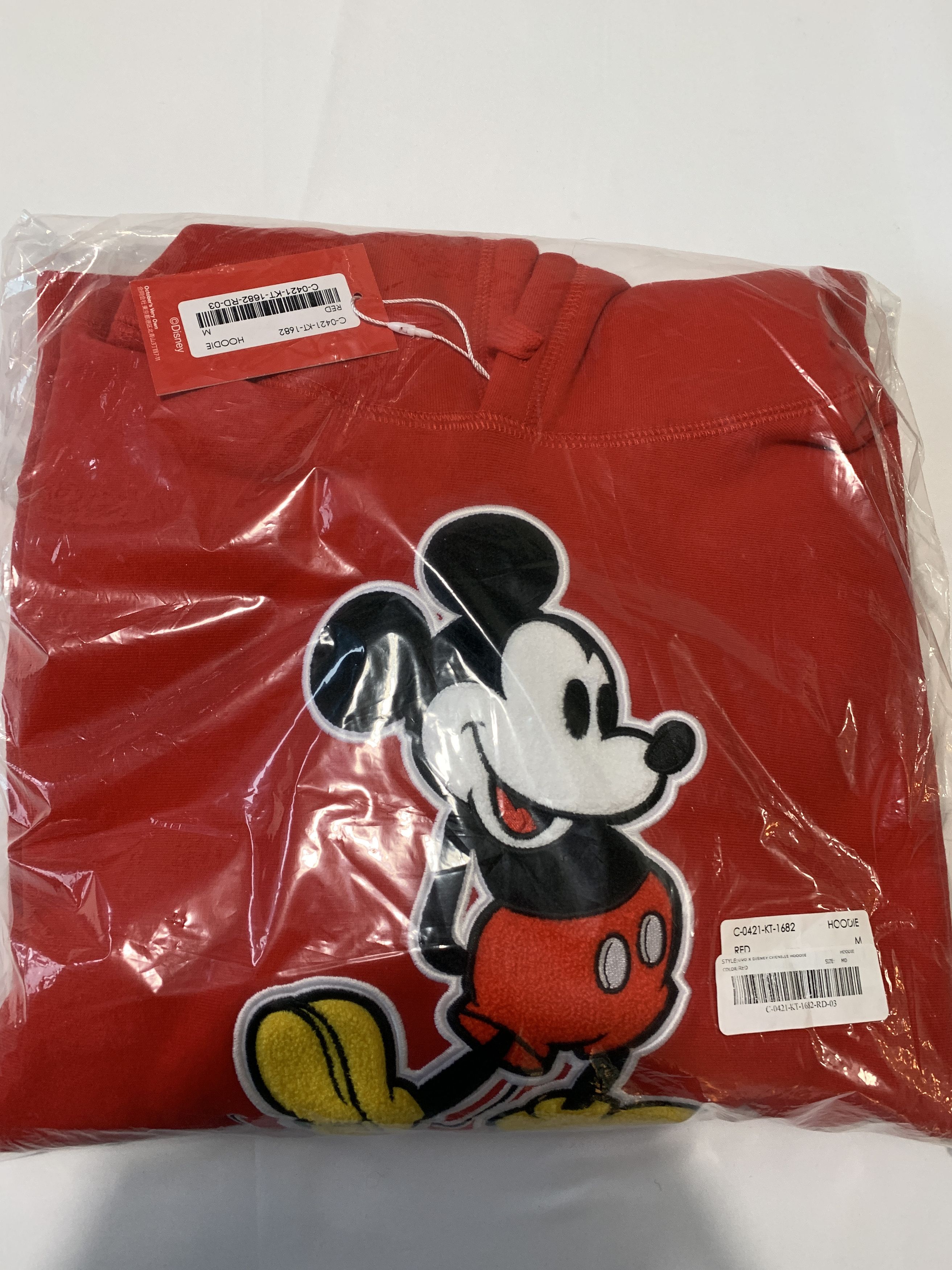 Disney DISNEY x OVO® CLASSIC MICKEY HOODIE Size US M / EU 48-50 / 2 - 1 Thumbnail