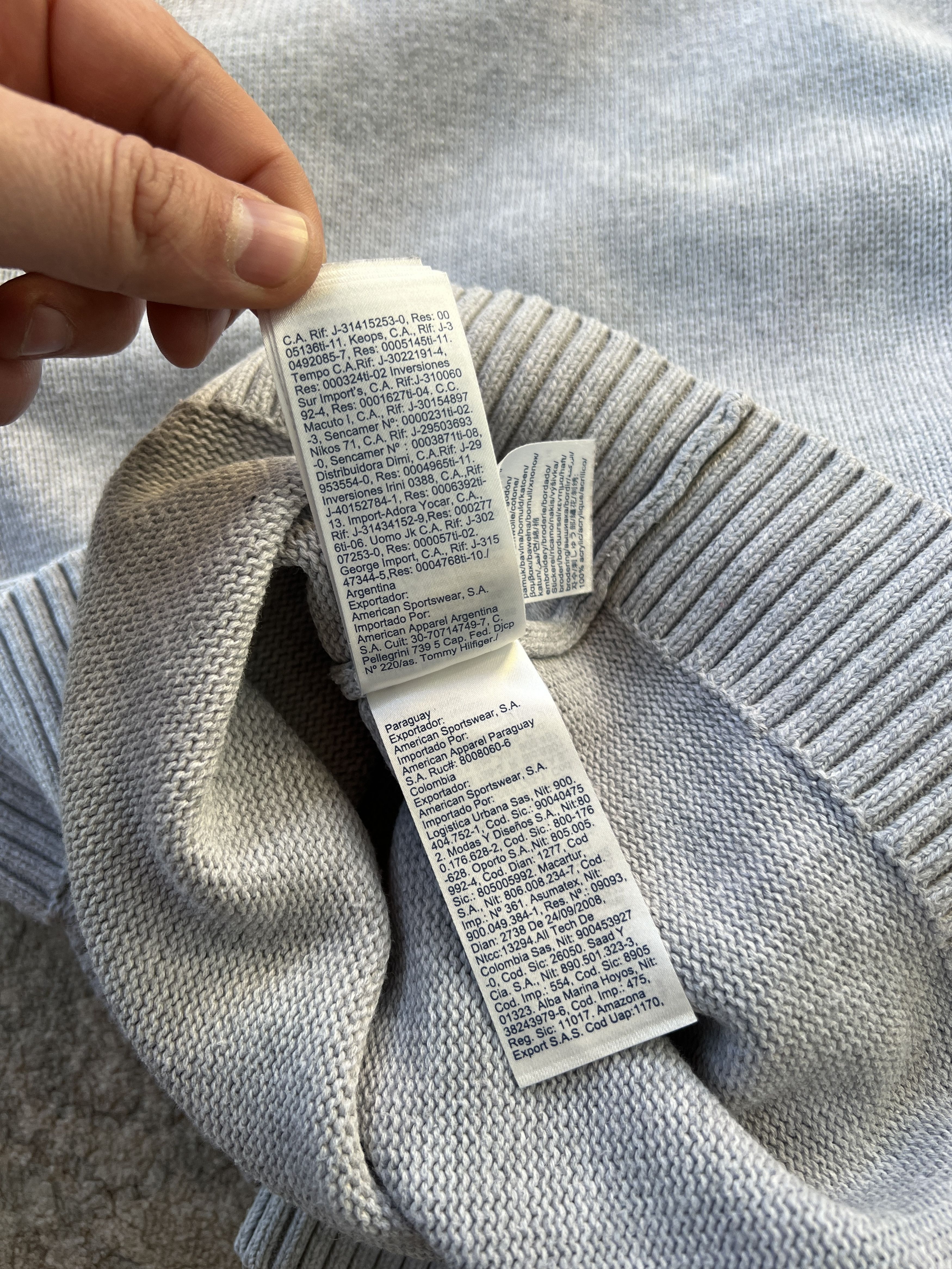 Tommy Jeans Tommy Jeans Sweater Size US L / EU 52-54 / 3 - 4 Thumbnail