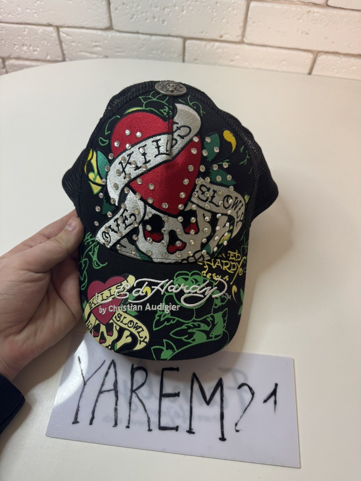 Ed Hardy Ed Hardy vintage cap hat Size ONE SIZE - 2 Thumbnail