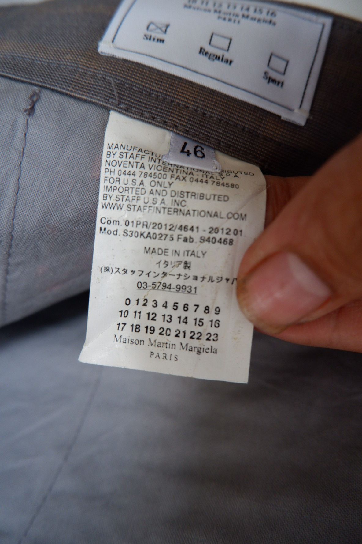 Maison Margiela FW/12 Maison Margiela Plaid Slim Pants Size US 32 / EU 48 - 7 Thumbnail