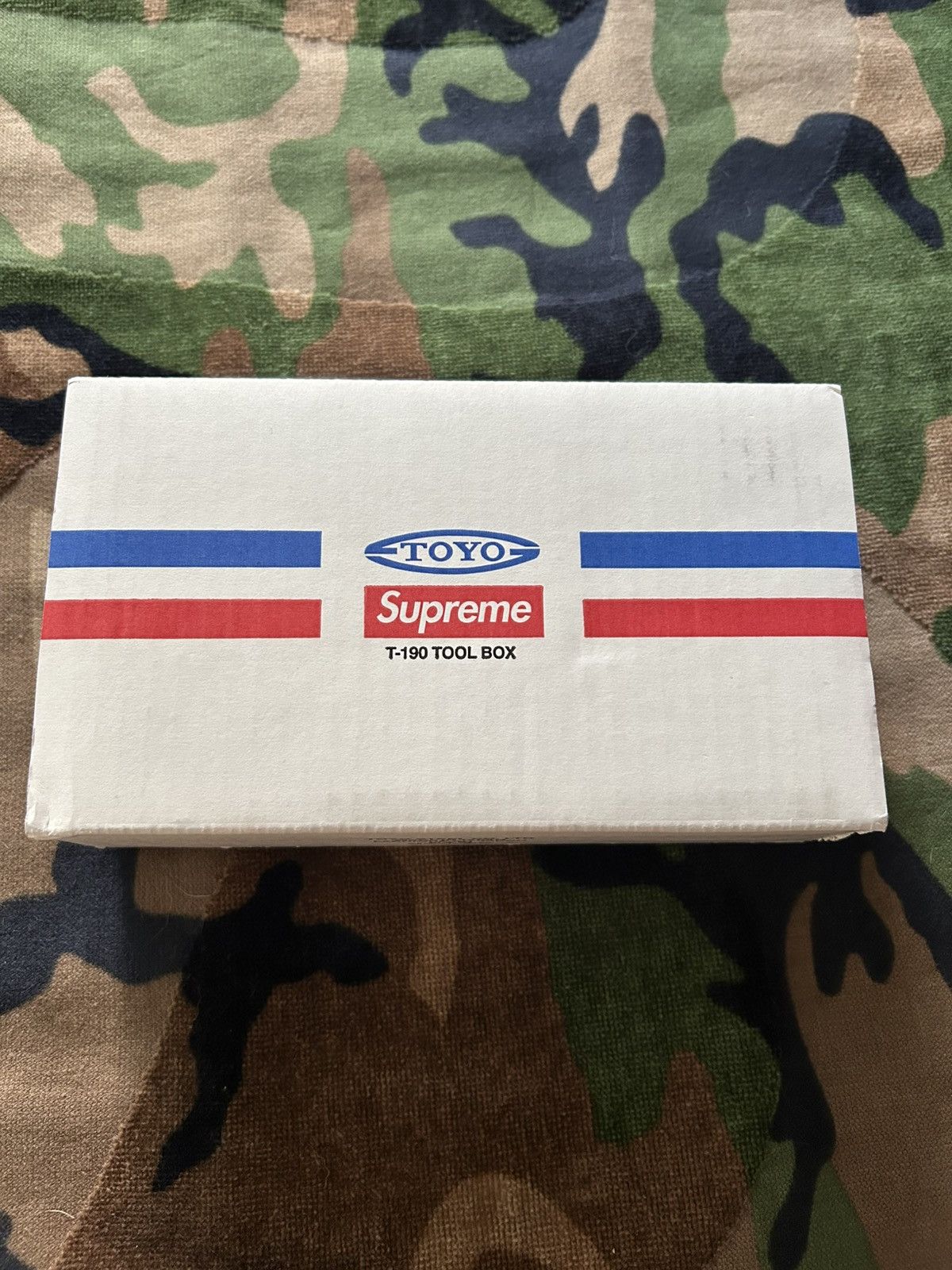 Supreme Supreme / Toyo Steel T-190 Mini Toolbox Silver Size ONE SIZE - 4 Thumbnail