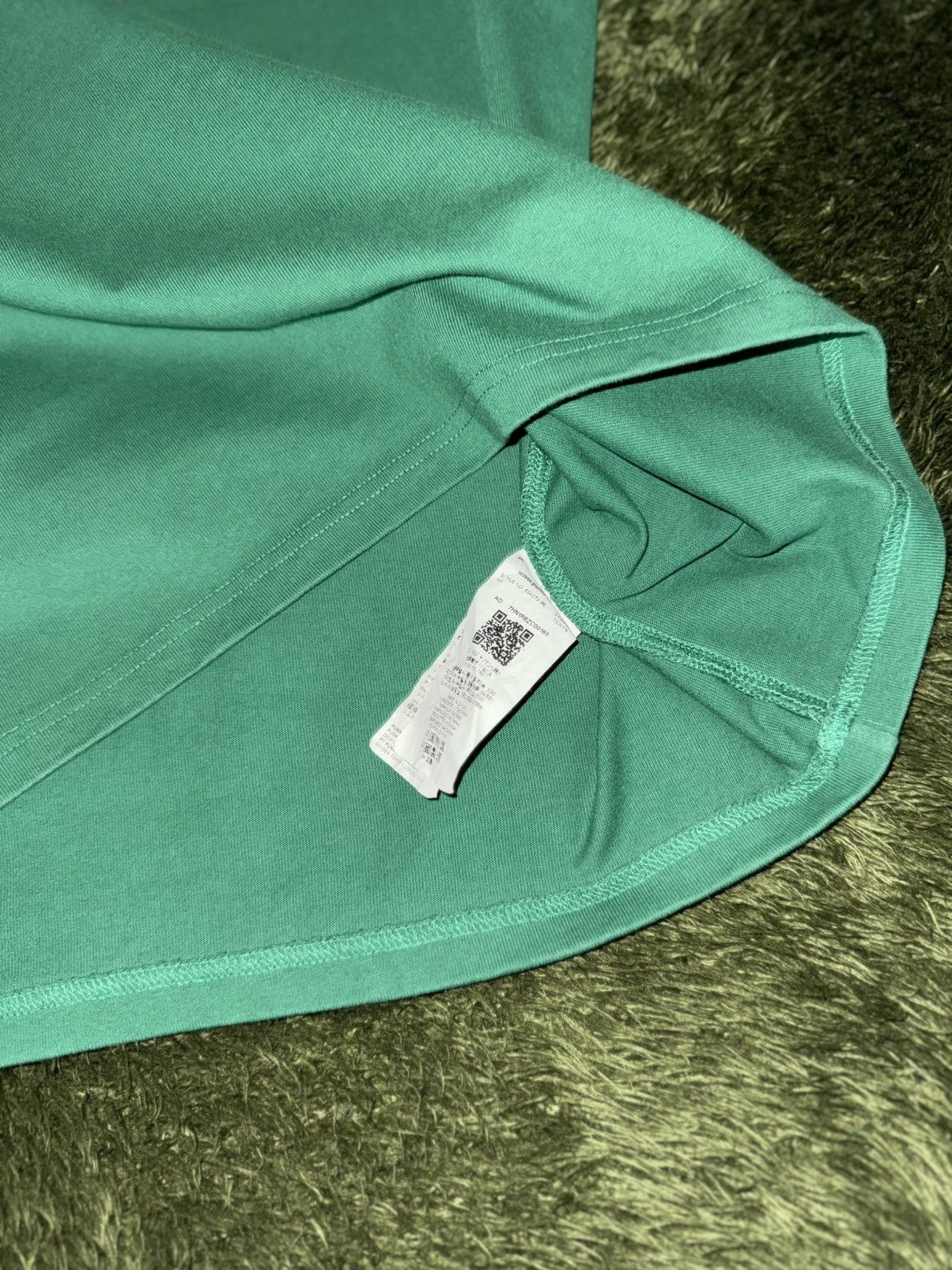 AMI × Puma [L] Puma x AMI Embroidered Logo T-Shirt Verdant Green Size US L / EU 52-54 / 3 - 6 Thumbnail