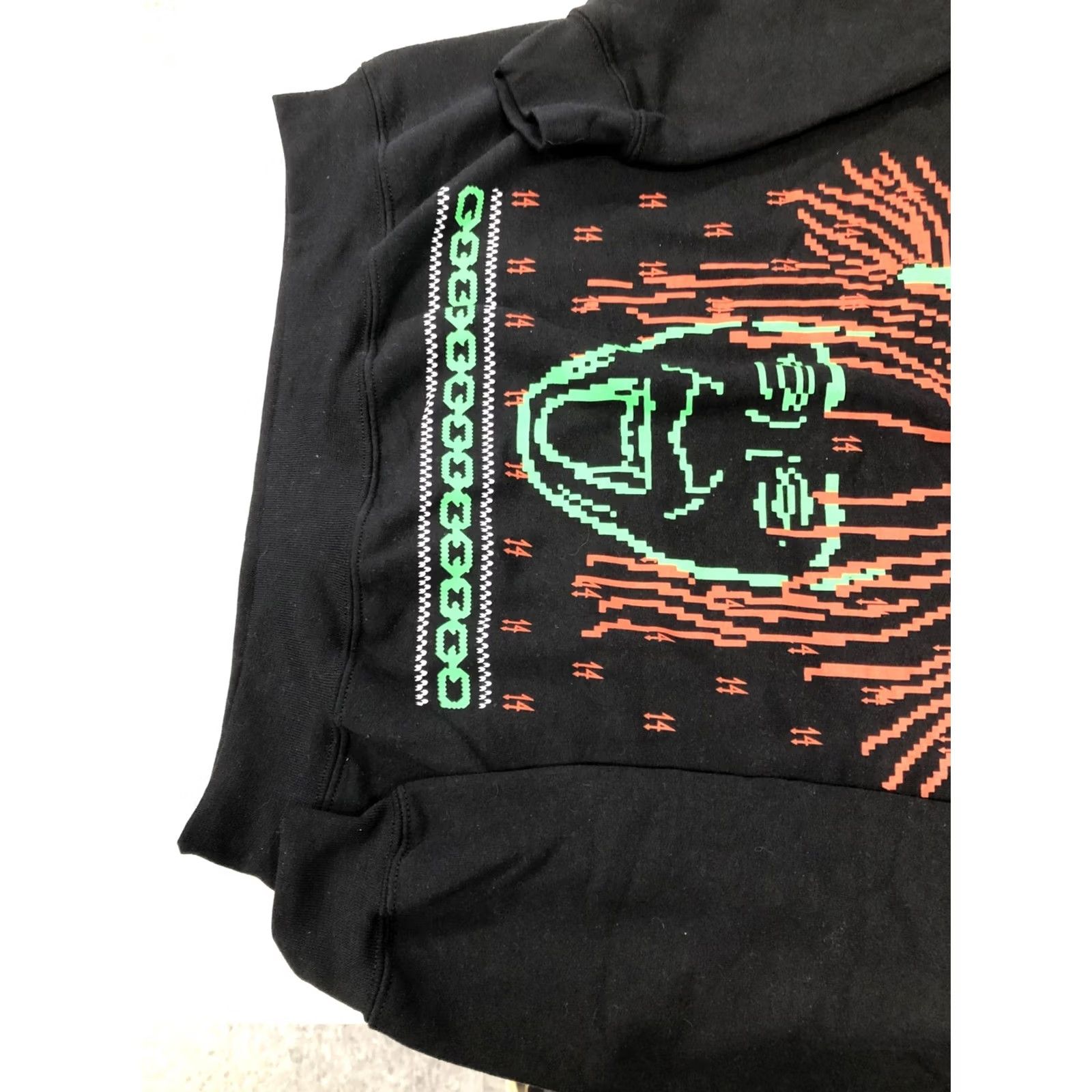 Vintage Trippie Redd Sweatshirt Crew Neck Pullover Black M Graphic Print, Knit Cotton Blend, Men, Regular Fit, NWT Size US M / EU 48-50 / 2 - 6 Thumbnail
