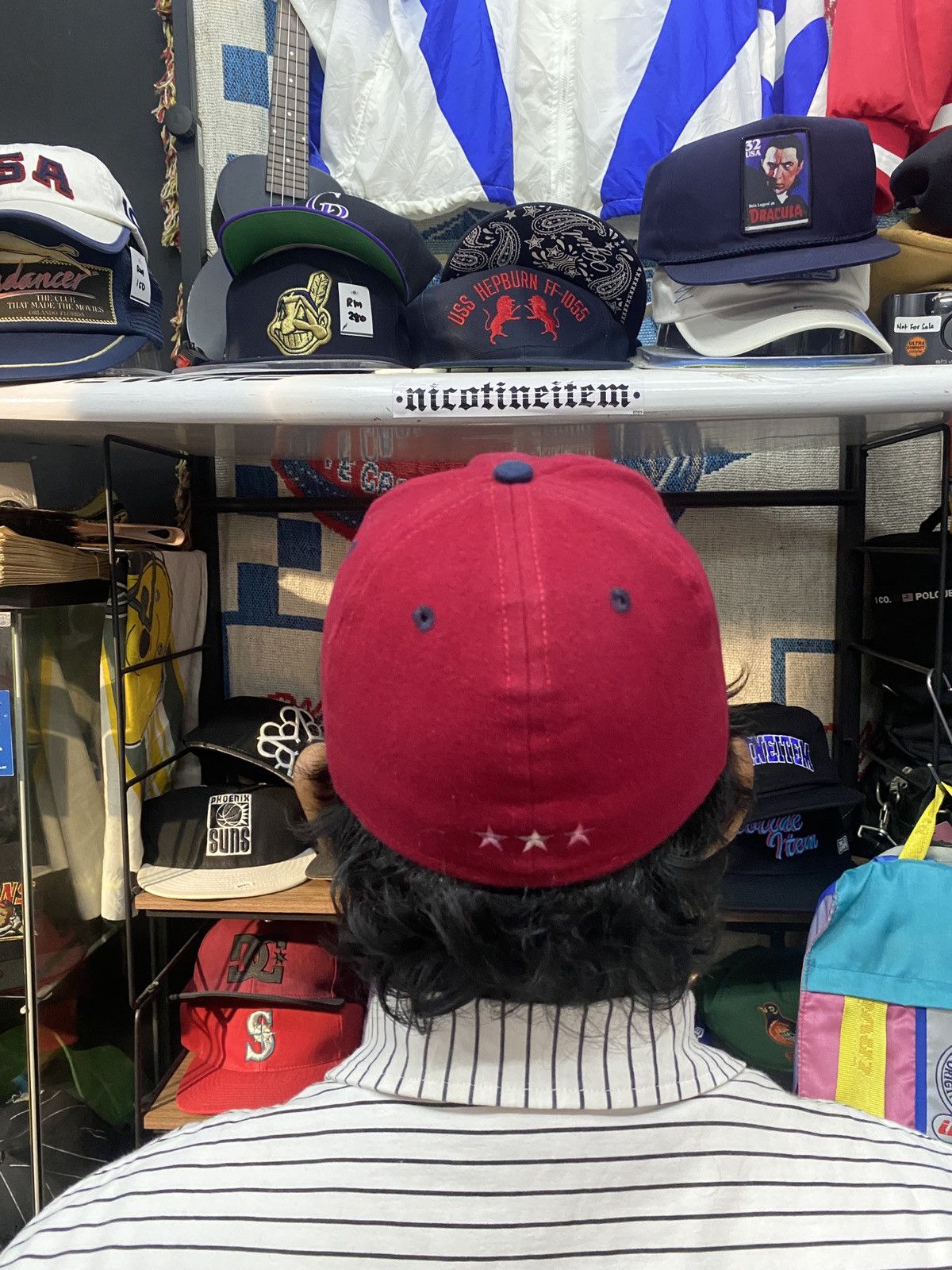 Ebbets Field Flannels Ebbets Field x xgirl Fitted Hat Size ONE SIZE - 3 Thumbnail