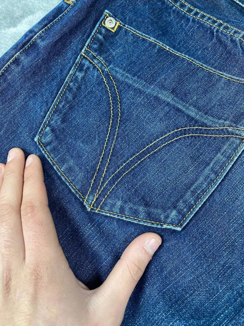 Dolce & Gabbana Vintage Dolce & Gabbana Denim Jeans Baggy Size US 31 - 9 Thumbnail