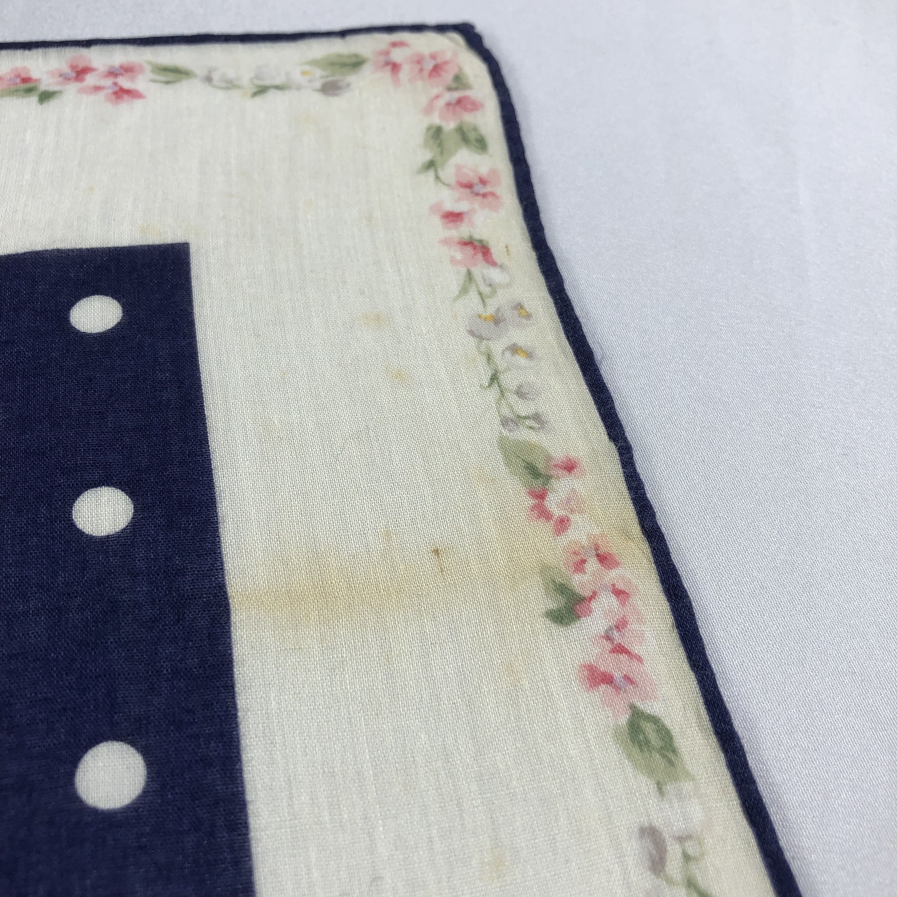 Christian Dior Monsieur Christian Dior Handkerchief Neckerchief Bandana H1792 Size ONE SIZE - 10 Thumbnail