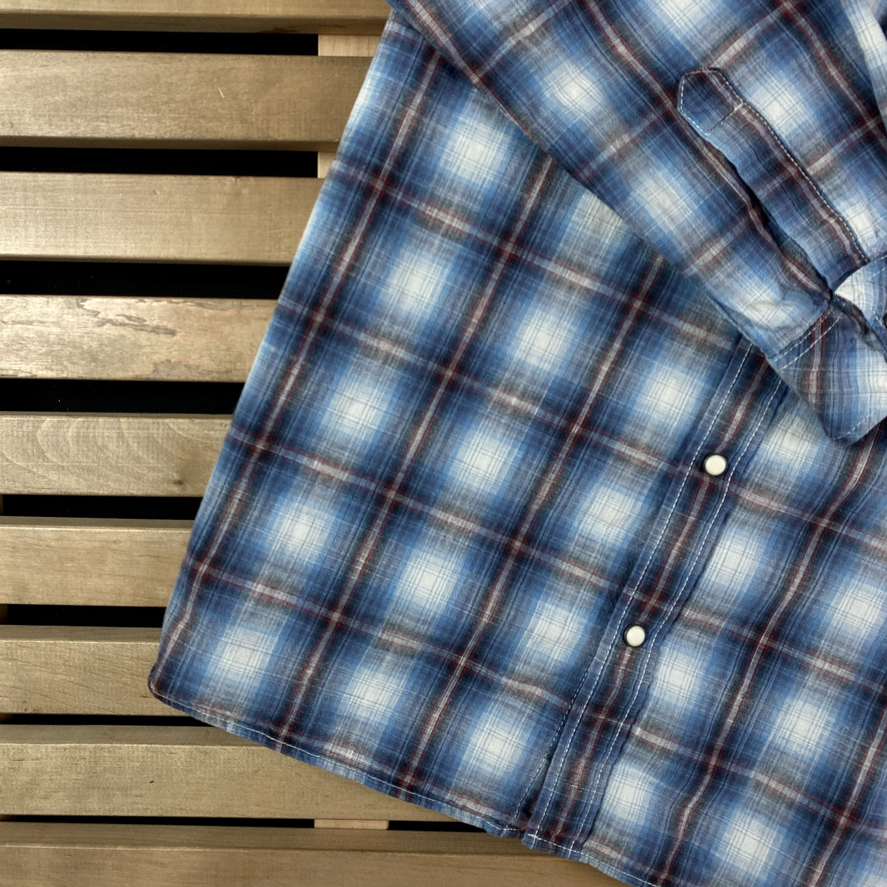 Levi's × Levi's Vintage Clothing × Vintage Men’s Shirt Long Sleeve Levi’s Vintage Size XL Size US XL / EU 56 / 4 - 3 Thumbnail