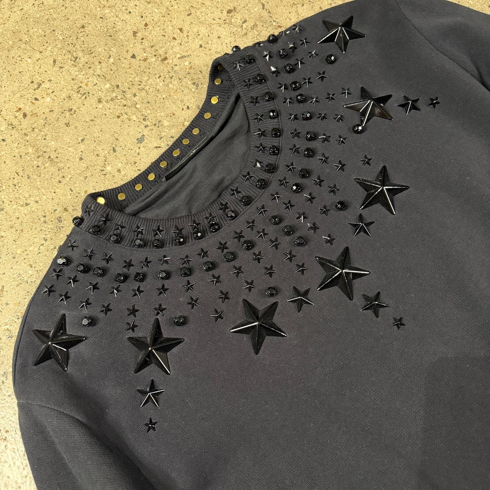Givenchy Givenchy FW12 Look 42 Star Studded Crewneck Size US M / EU 48-50 / 2 - 3 Thumbnail