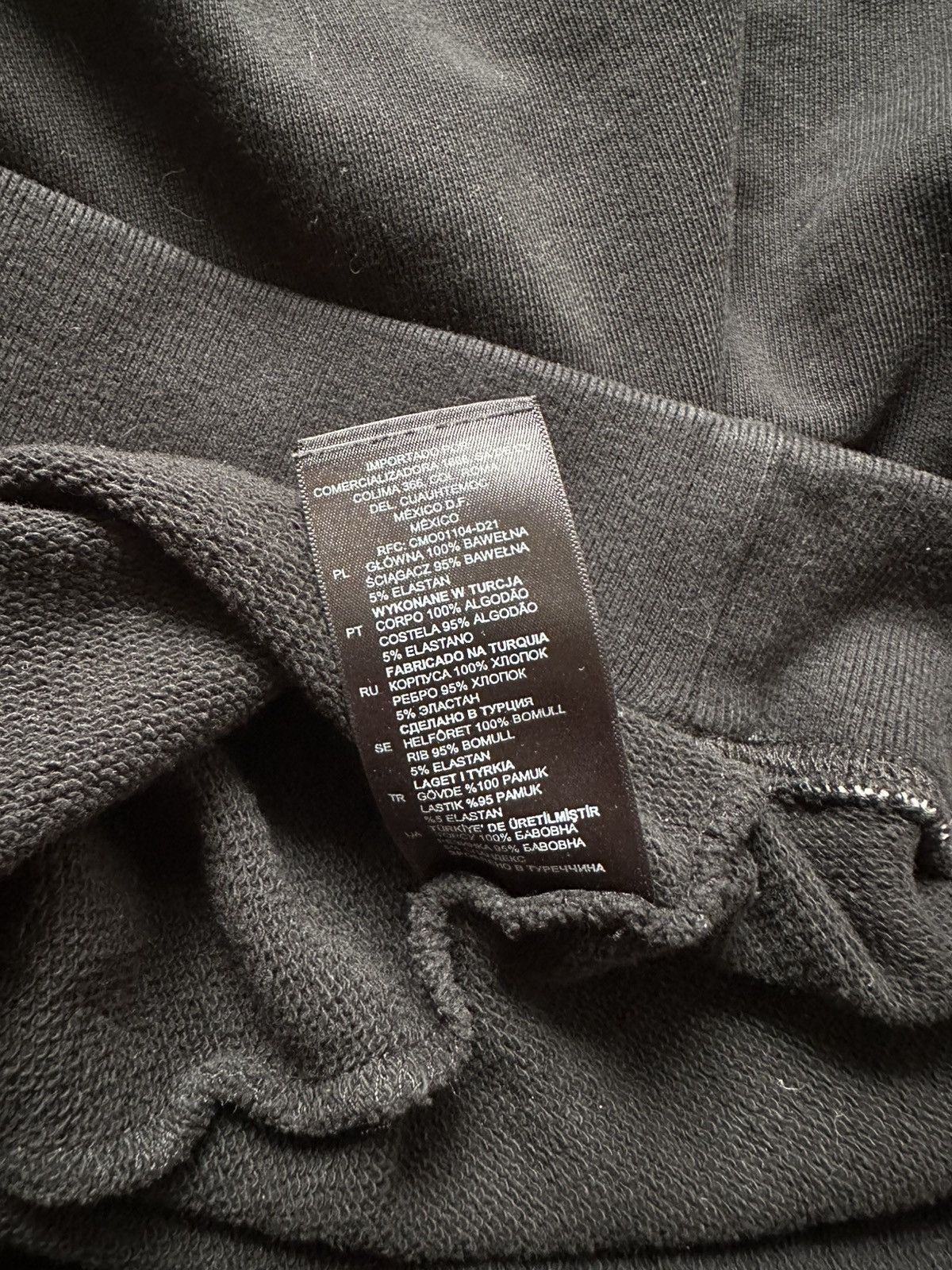 Sandro Sandro Paris Black S Crewneck Size US S / EU 44-46 / 1 - 9 Thumbnail