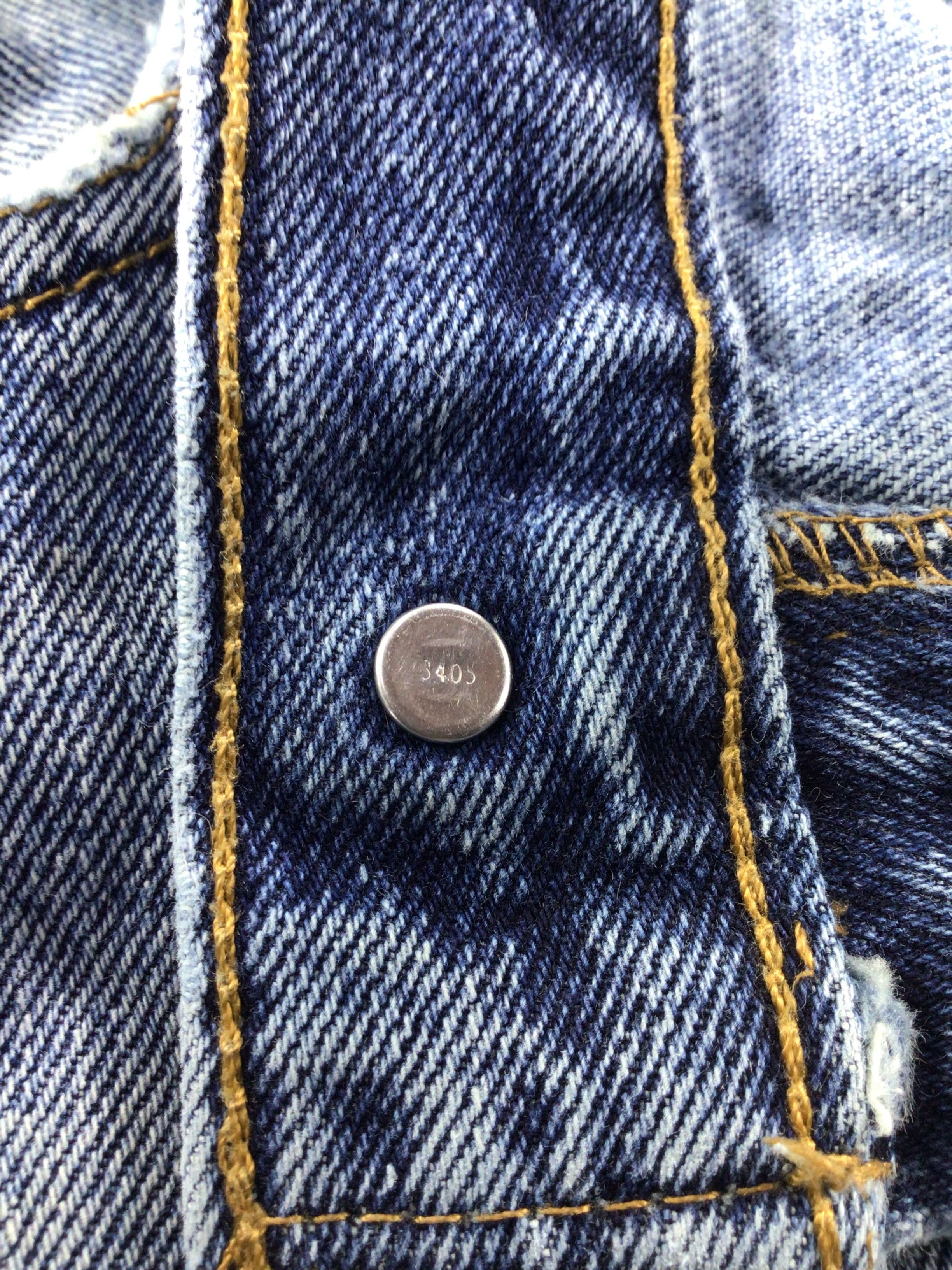 Levi's Vintage Blue Wash Levis Jeans Lot 560-J834 Size US 40 / EU 56 - 10 Thumbnail
