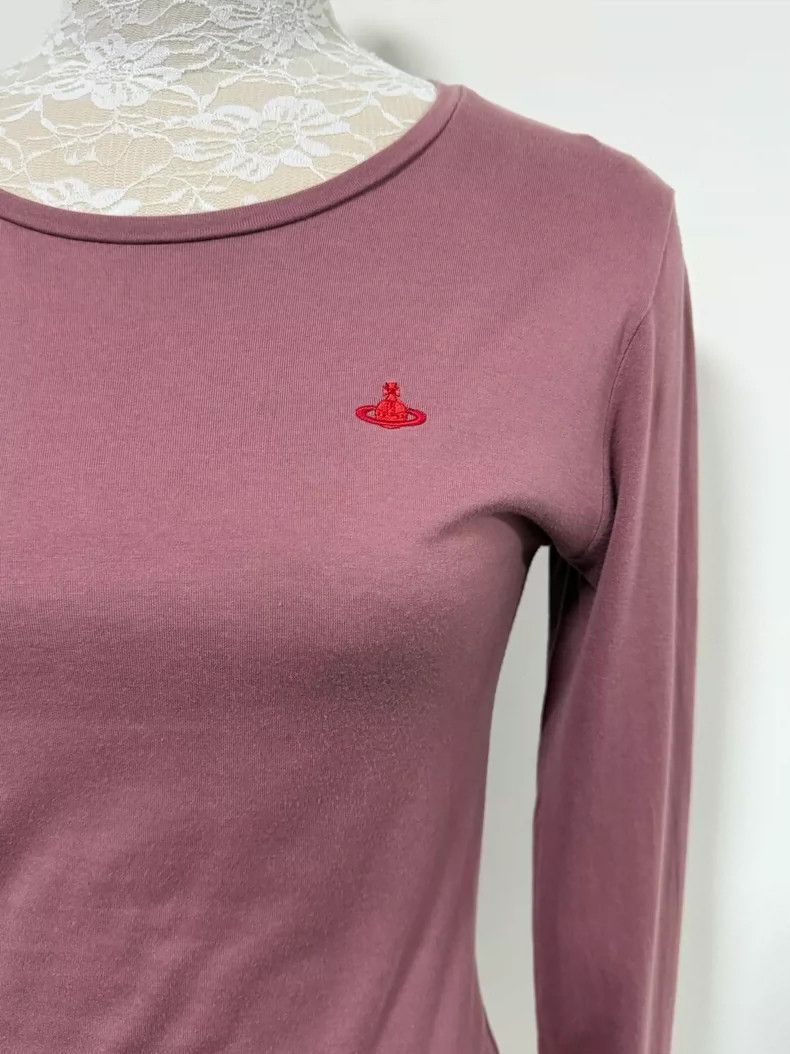 Vivienne Westwood Vivienne Westwood size2 Pink powder colored orb embroidery Size M / US 6-8 / IT 42-44 - 4 Thumbnail