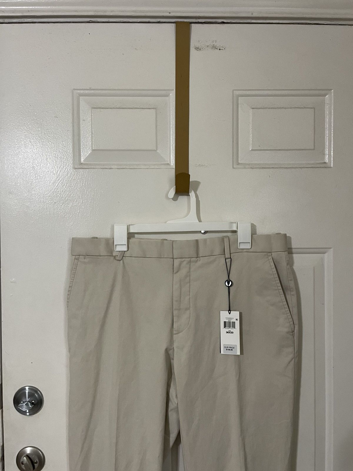 Polo Ralph Lauren FF cuffed Stretch trousers nwt 148.00 Size US 38 / EU 54 - 3 Thumbnail