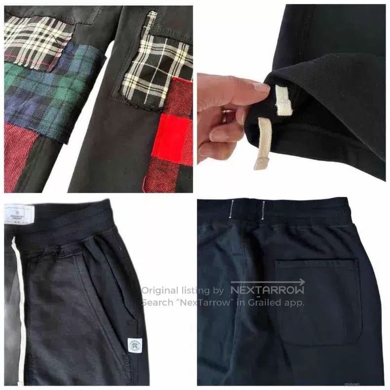 Junya Watanabe JUNYA WATANABE size M Patchwork Pants Size US 27 - 4 Thumbnail