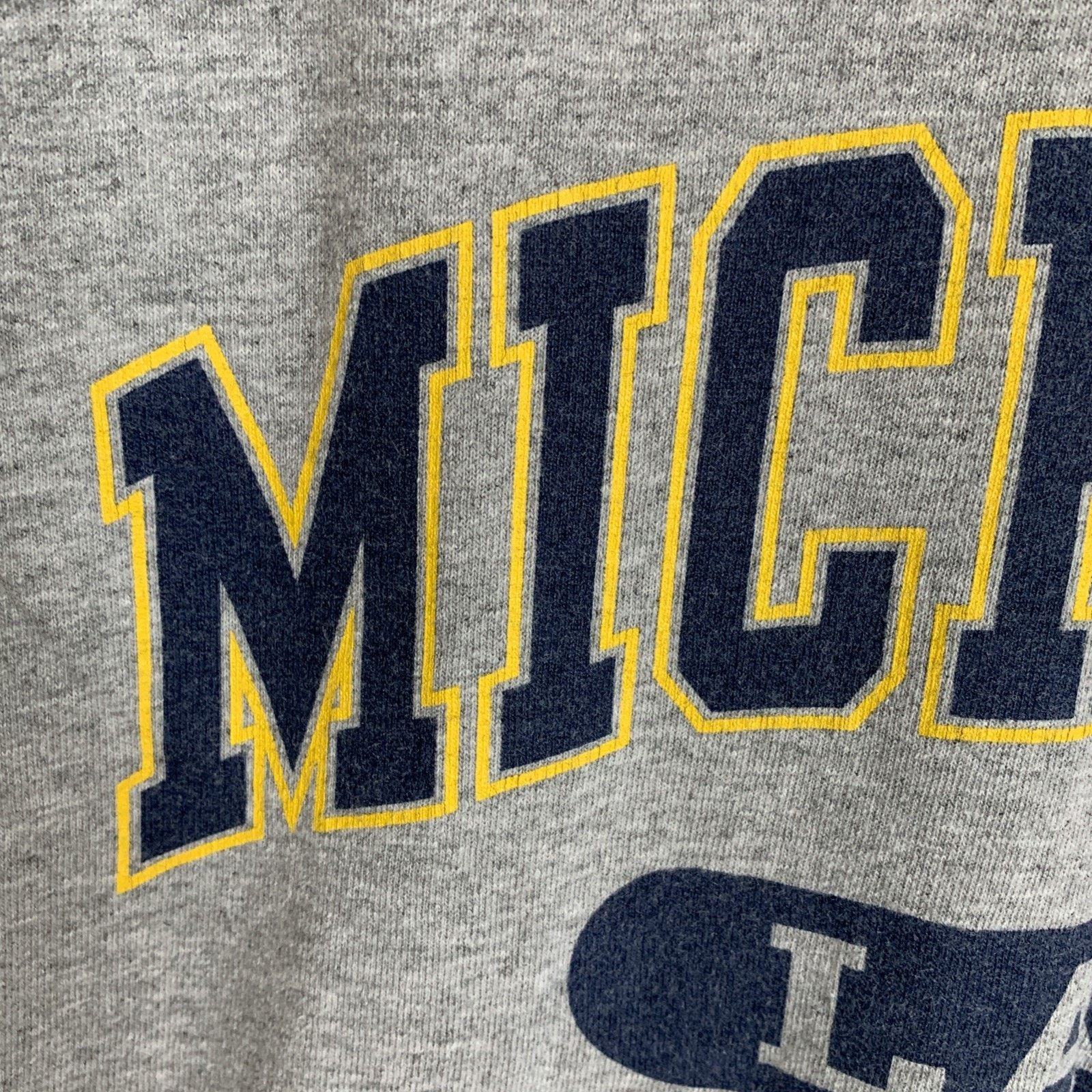 Perrin Vintage Michigan Law Men's T-shirt Perrin Short Sleeve Size US M / EU 48-50 / 2 - 8 Thumbnail