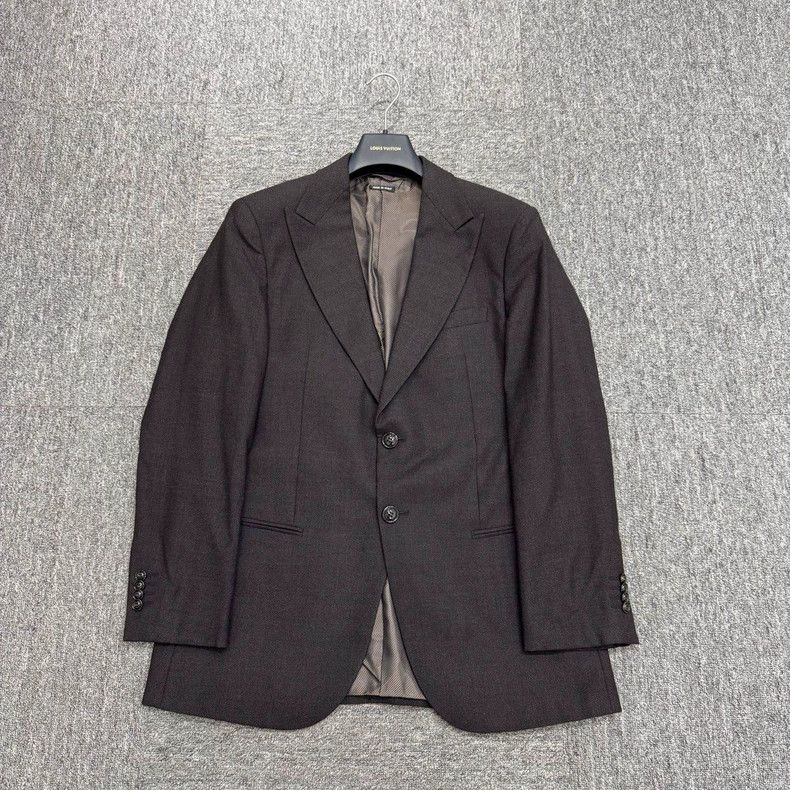Giorgio Armani Wool Suit Jacket