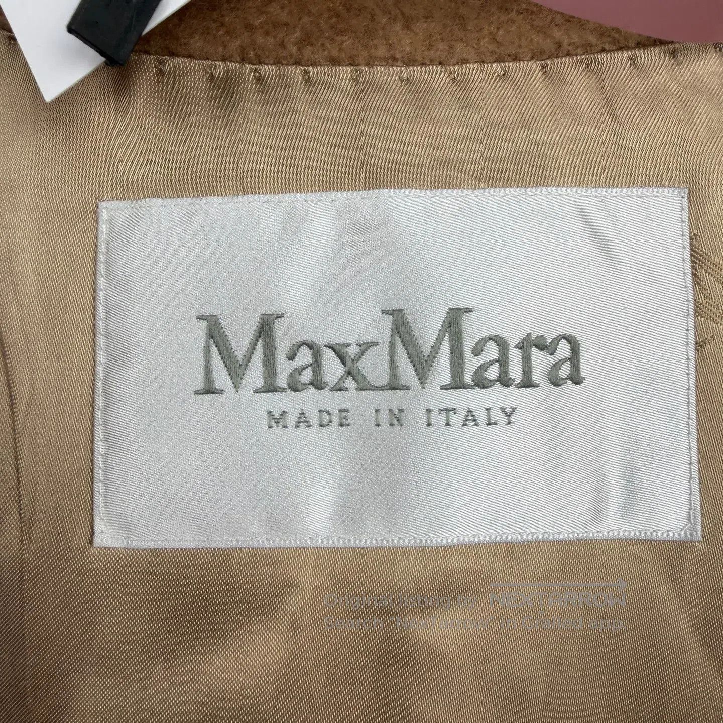 Max Mara Max Mara Bathrobe-style hooded coat| Size XS / US 0-2 / IT 36-38 - 3 Thumbnail