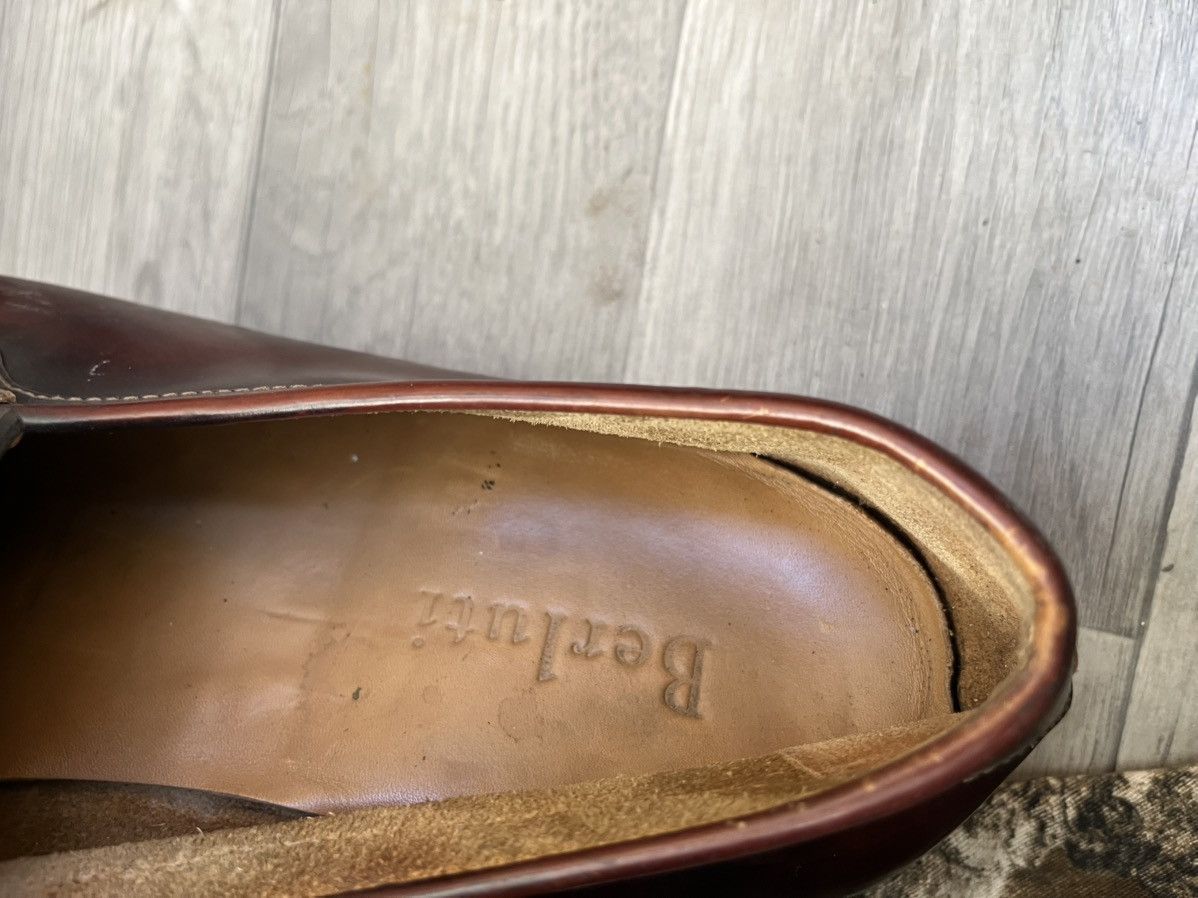 Berluti Berluti scritto penny loafers Size US 7.5 / EU 40-41 - 10 Thumbnail