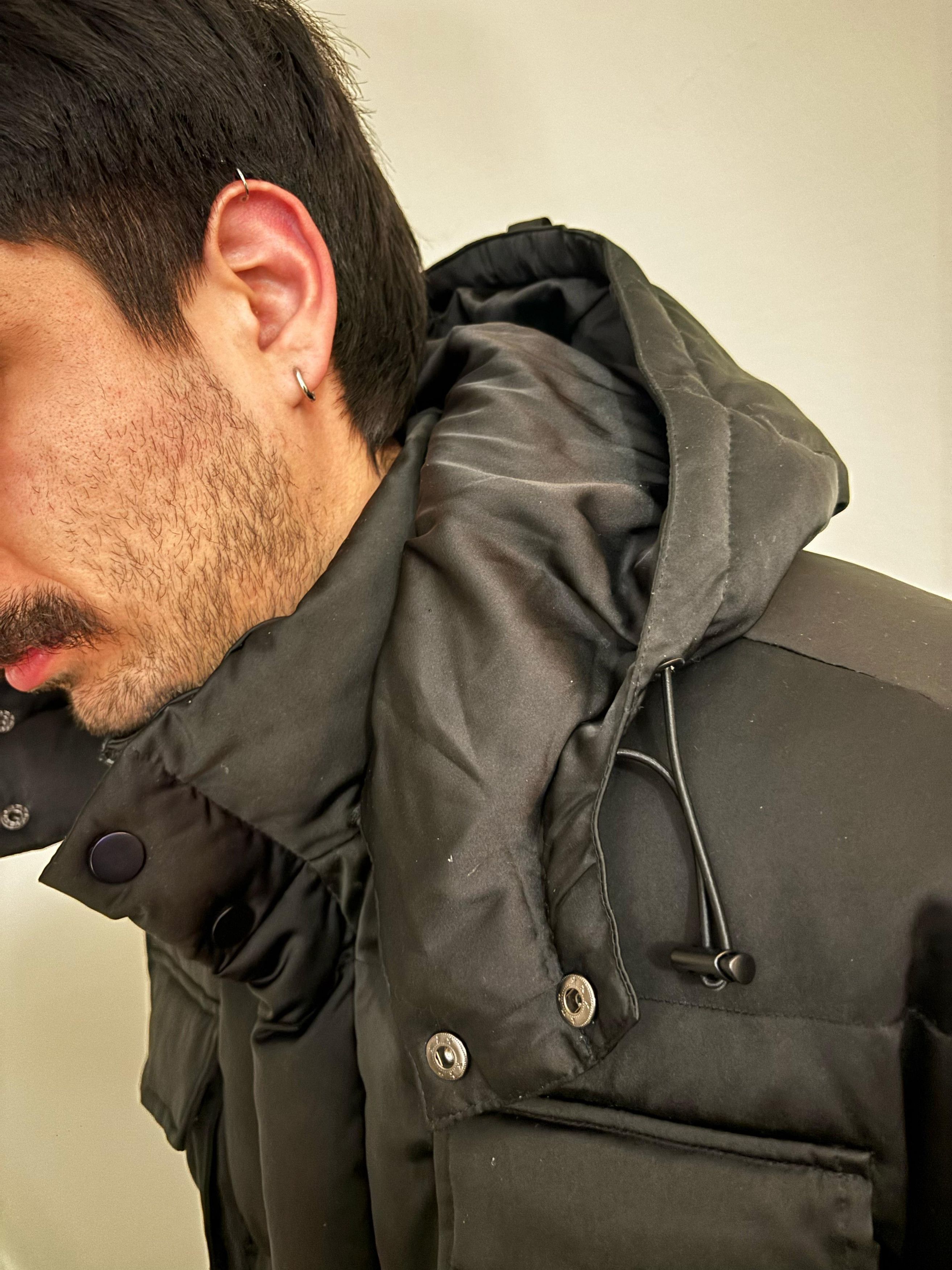 Profound Aesthetic Oversized cropped style Profound Aesthetics Jacket black Size US L / EU 52-54 / 3 - 5 Thumbnail