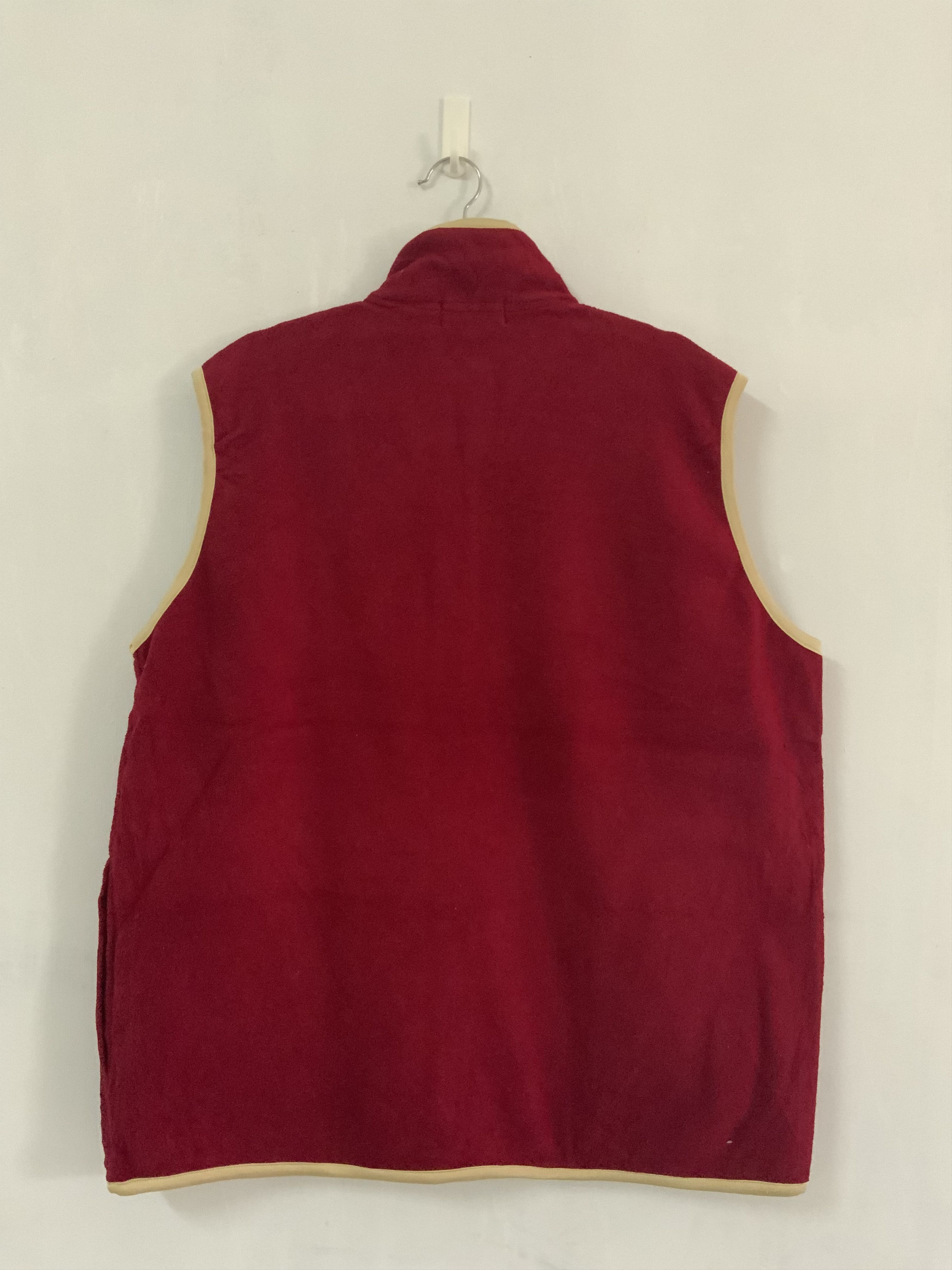 Ellesse Ellesse Velvet Maroon Winter Session Vest Size US L / EU 52-54 / 3 - 2 Thumbnail