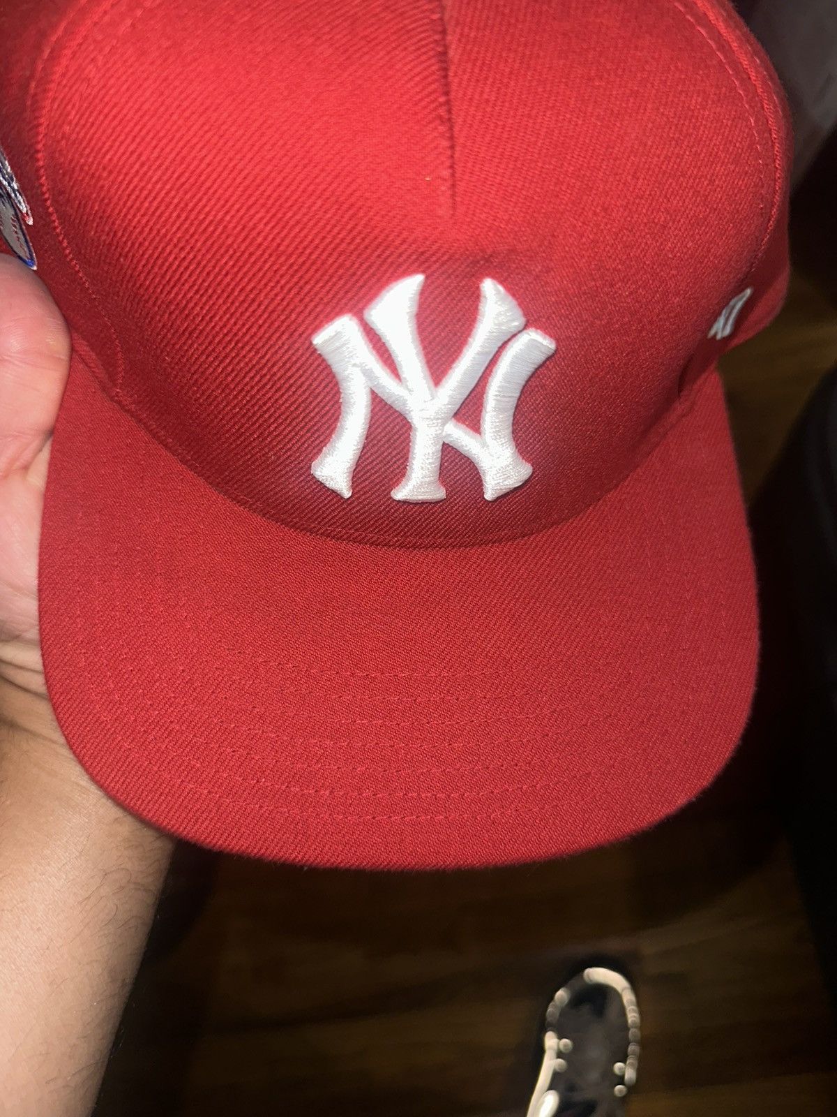 Other Supreme yankee hat Size ONE SIZE - 6 Thumbnail