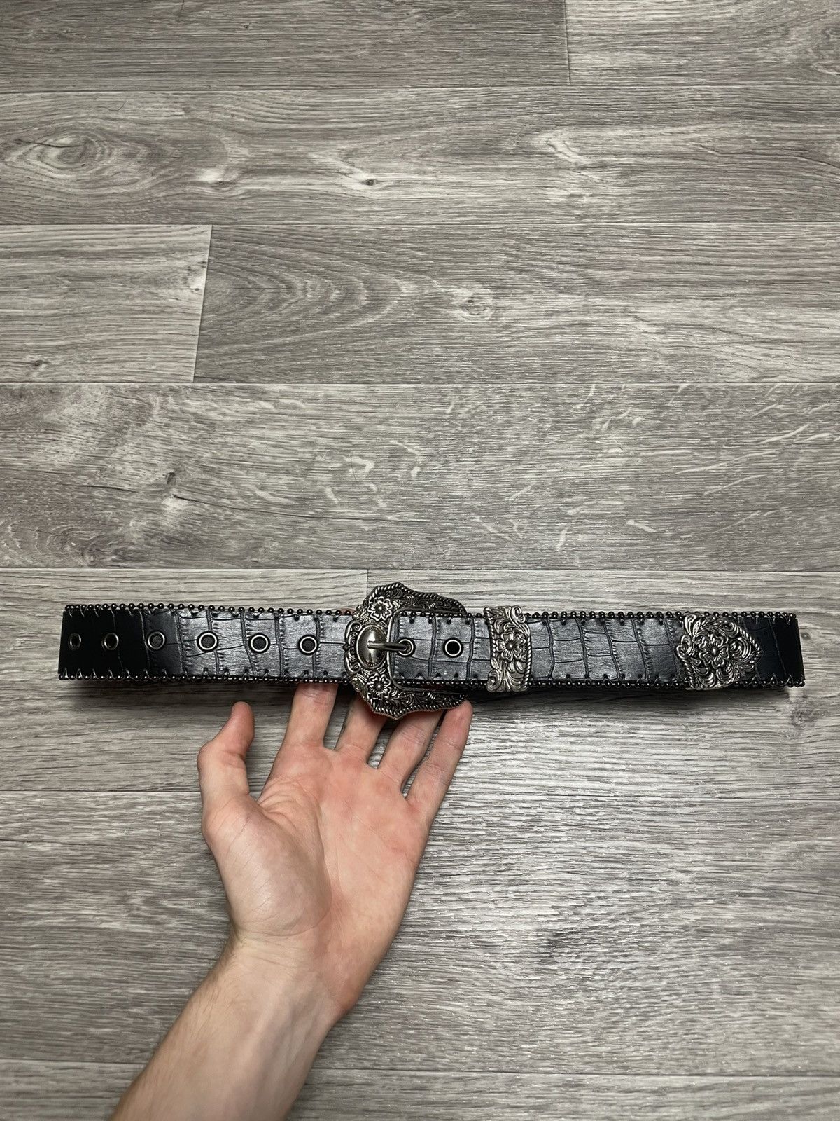Japanese Brand Y2K Punk Belt Japanese Style Size ONE SIZE - 1 Thumbnail