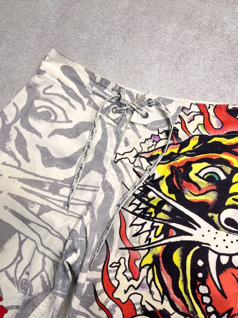 Ed Hardy Vintage Ed Hardy Tiger Y2K Swimming Shorts 32 Size US 32 / EU 48 - 3 Thumbnail