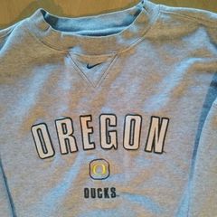 Vintage Oregon Ducks authentic cheer sweater - XL - VintageSportsGear