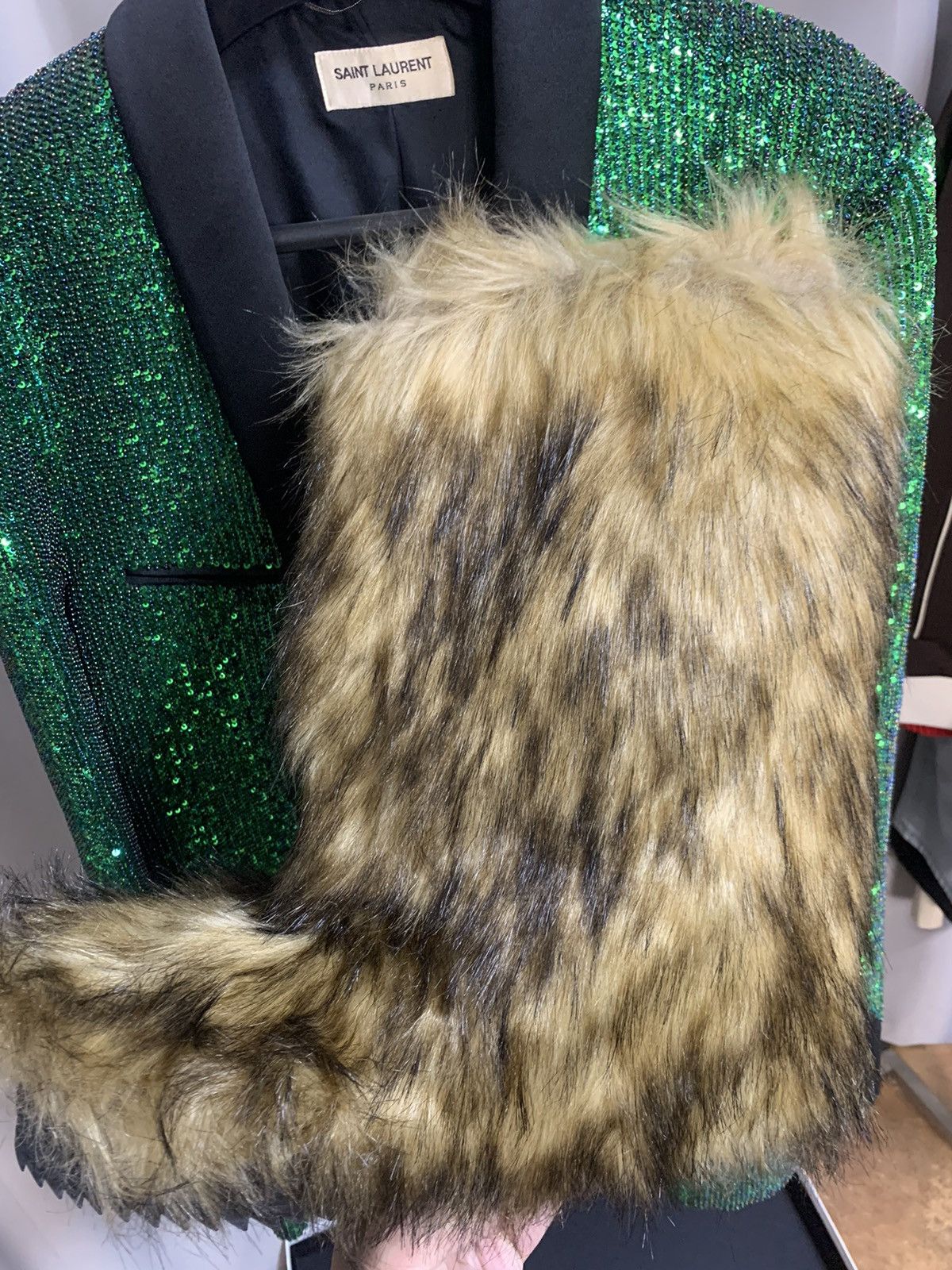 Celine Celine 2021FW fur boots Size US 9.5 / EU 42-43 - 1 Thumbnail