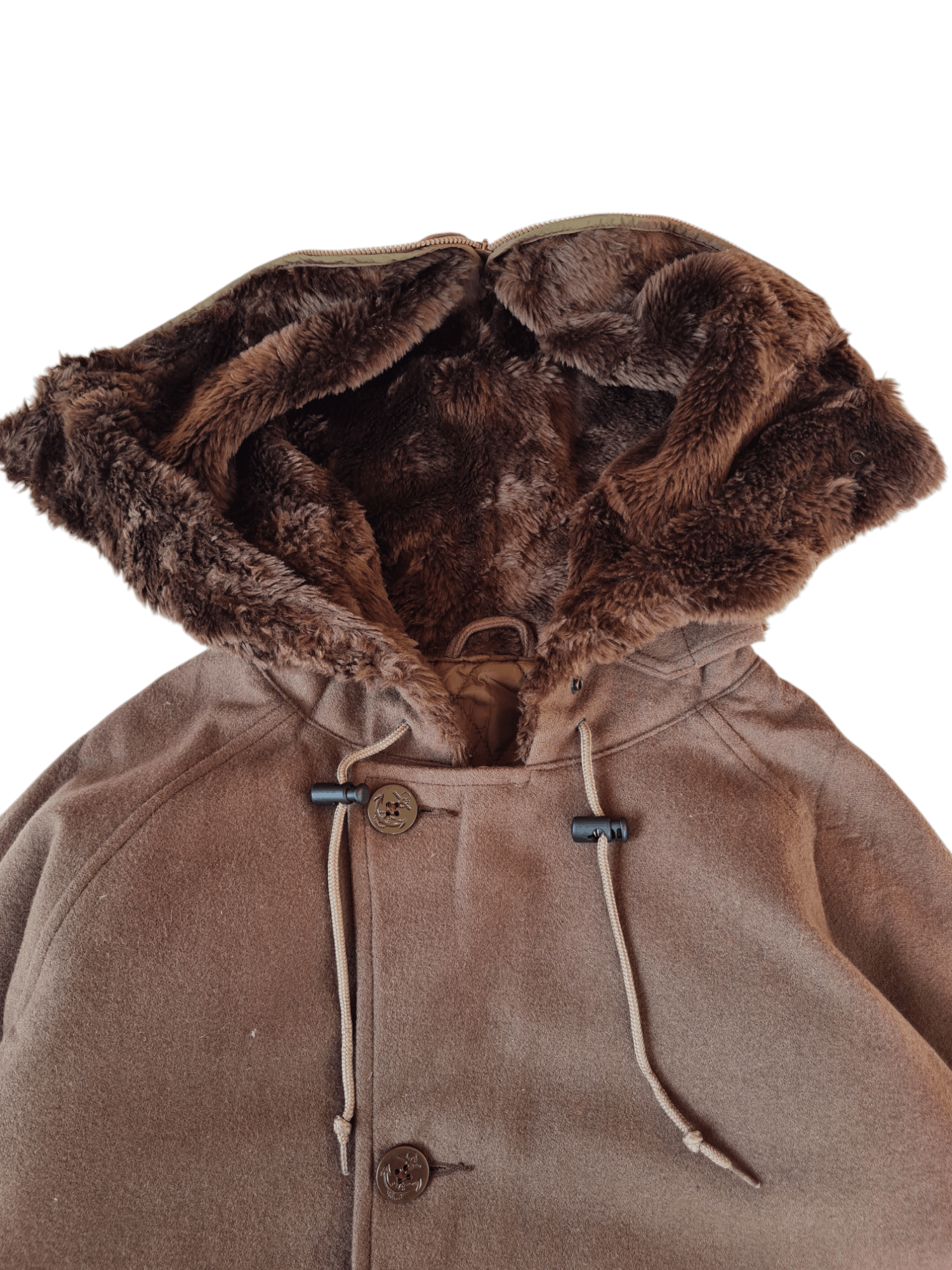 Japanese Brand × SHIPS × Vintage Vtg Ships Wool Jacket Zipper Thinsulate Insulation Size US L / EU 52-54 / 3 - 3 Thumbnail