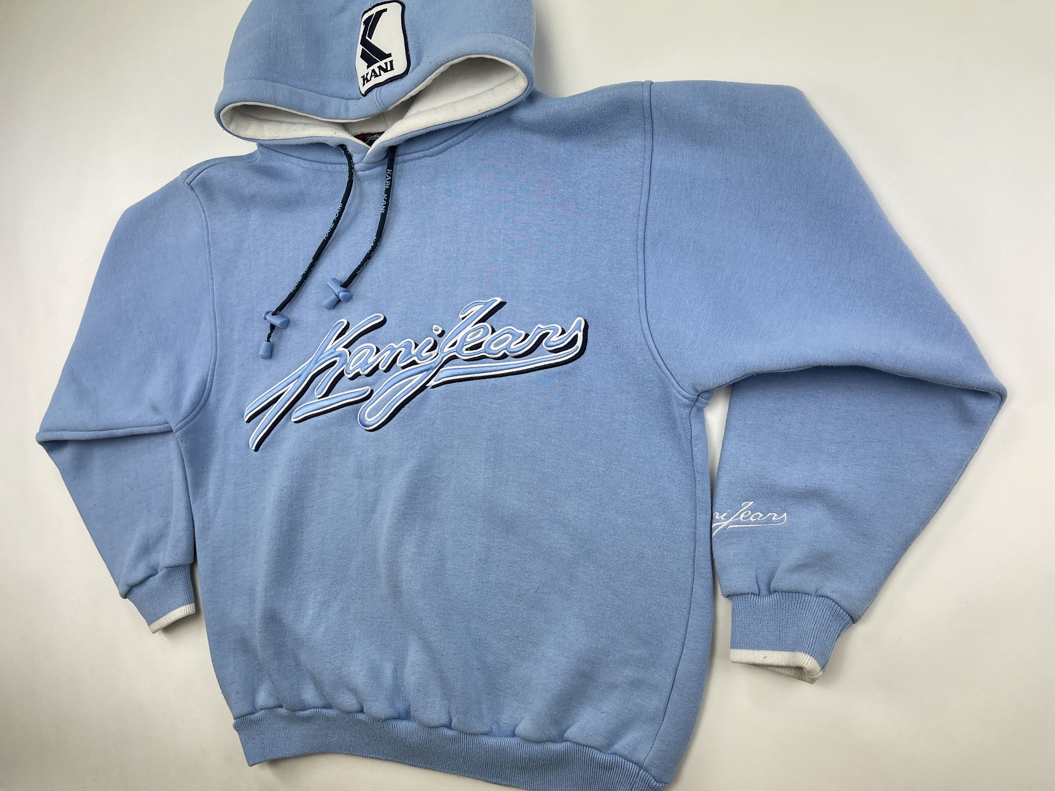 Karl Kani KARL KANI hoodie, Kani, vintage hip-hop sweatshirt, 90s S Size US S / EU 44-46 / 1 - 8 Thumbnail