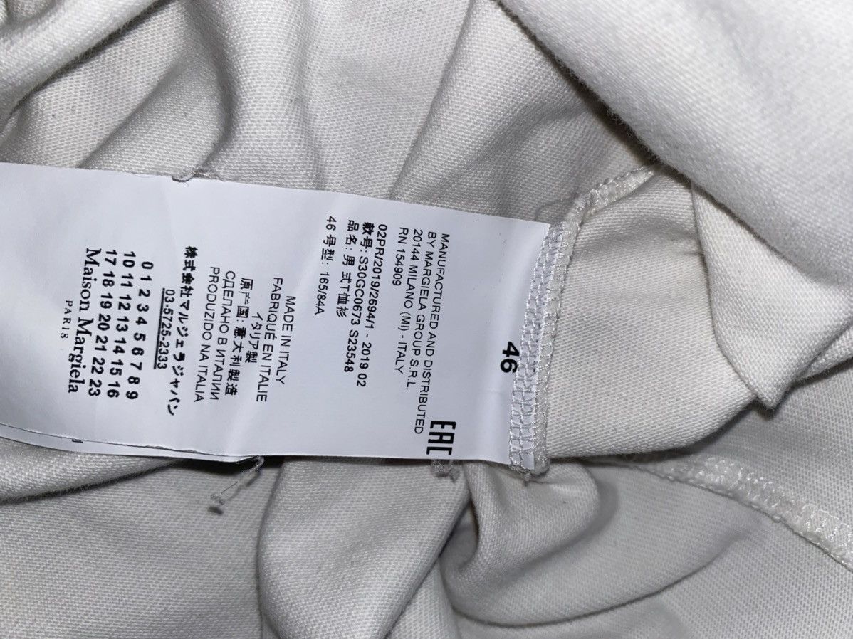 Maison Margiela Maison Margiela T-shirt Size US M / EU 48-50 / 2 - 5 Thumbnail
